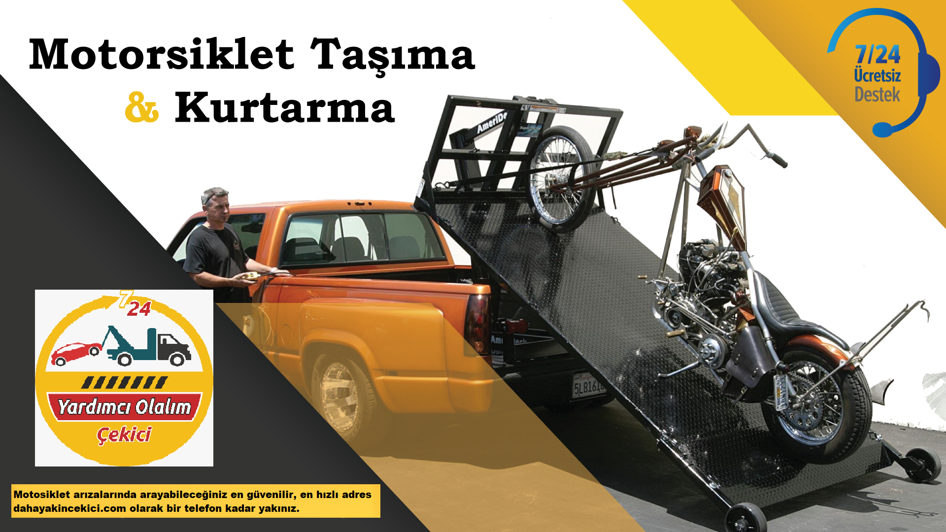 Motosiklet Taşıma