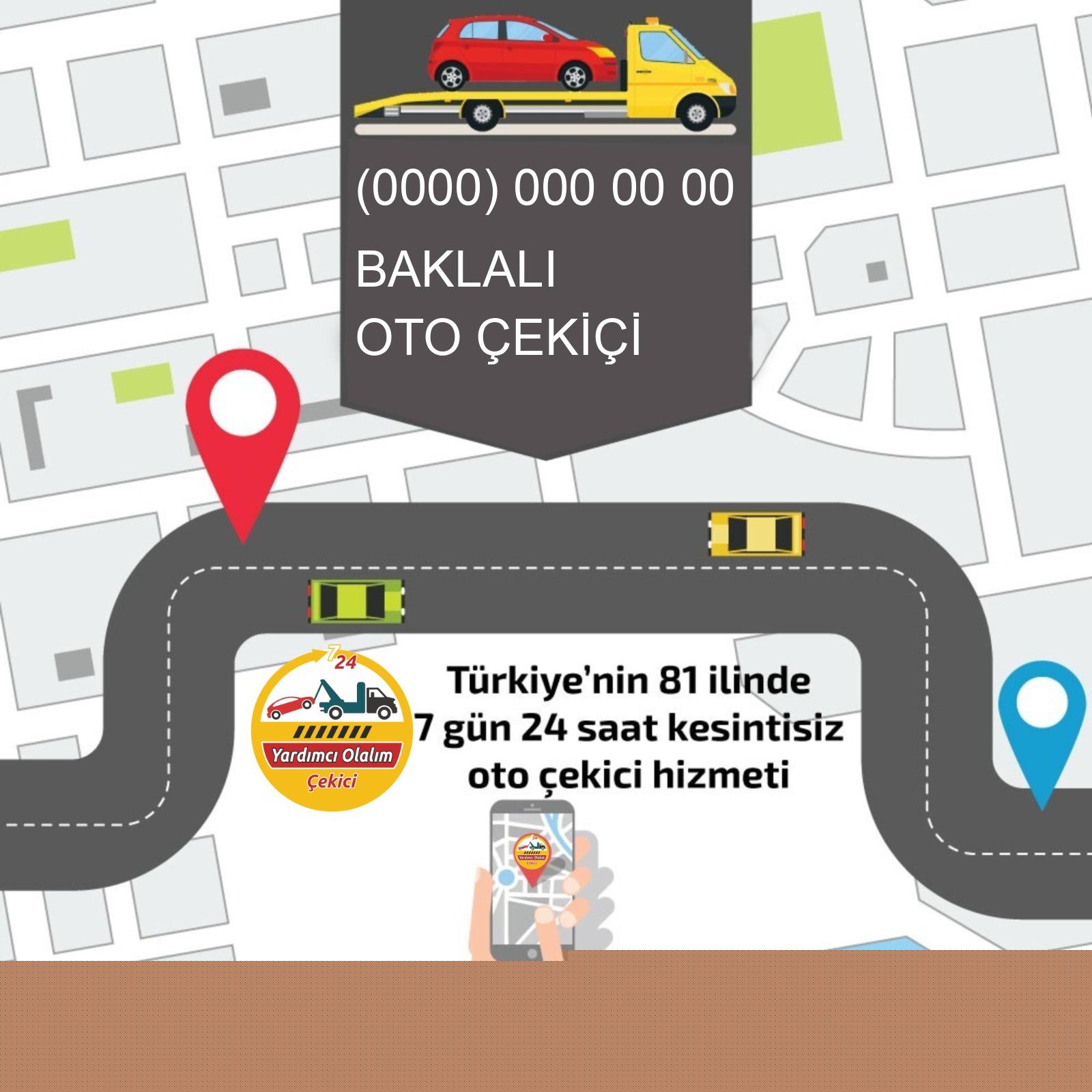 Baklalı Oto Çekici