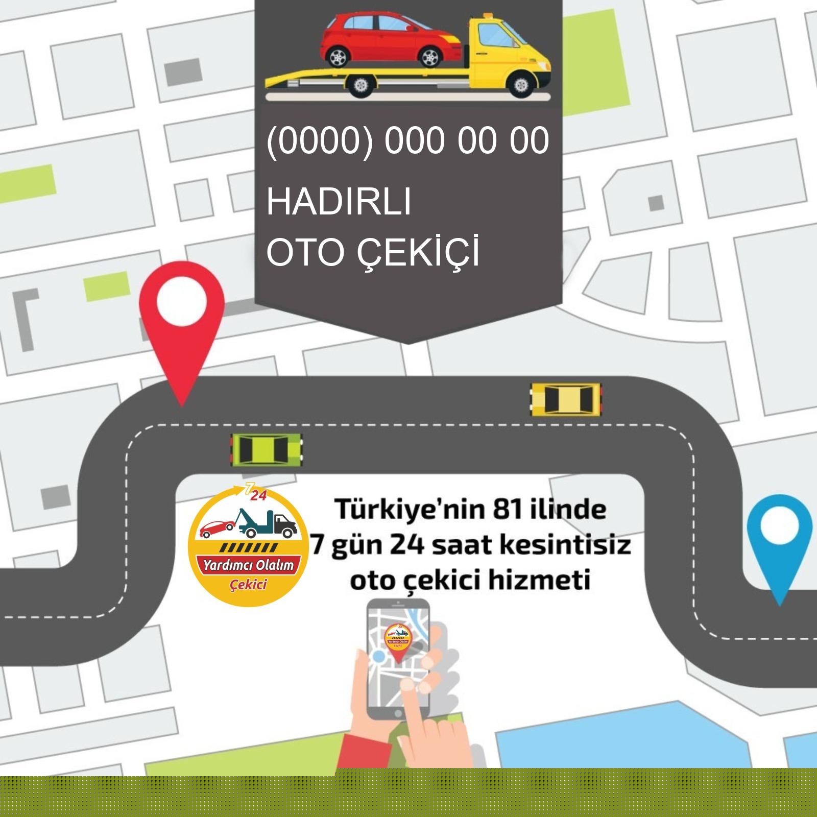 Hadırlı Oto Çekici