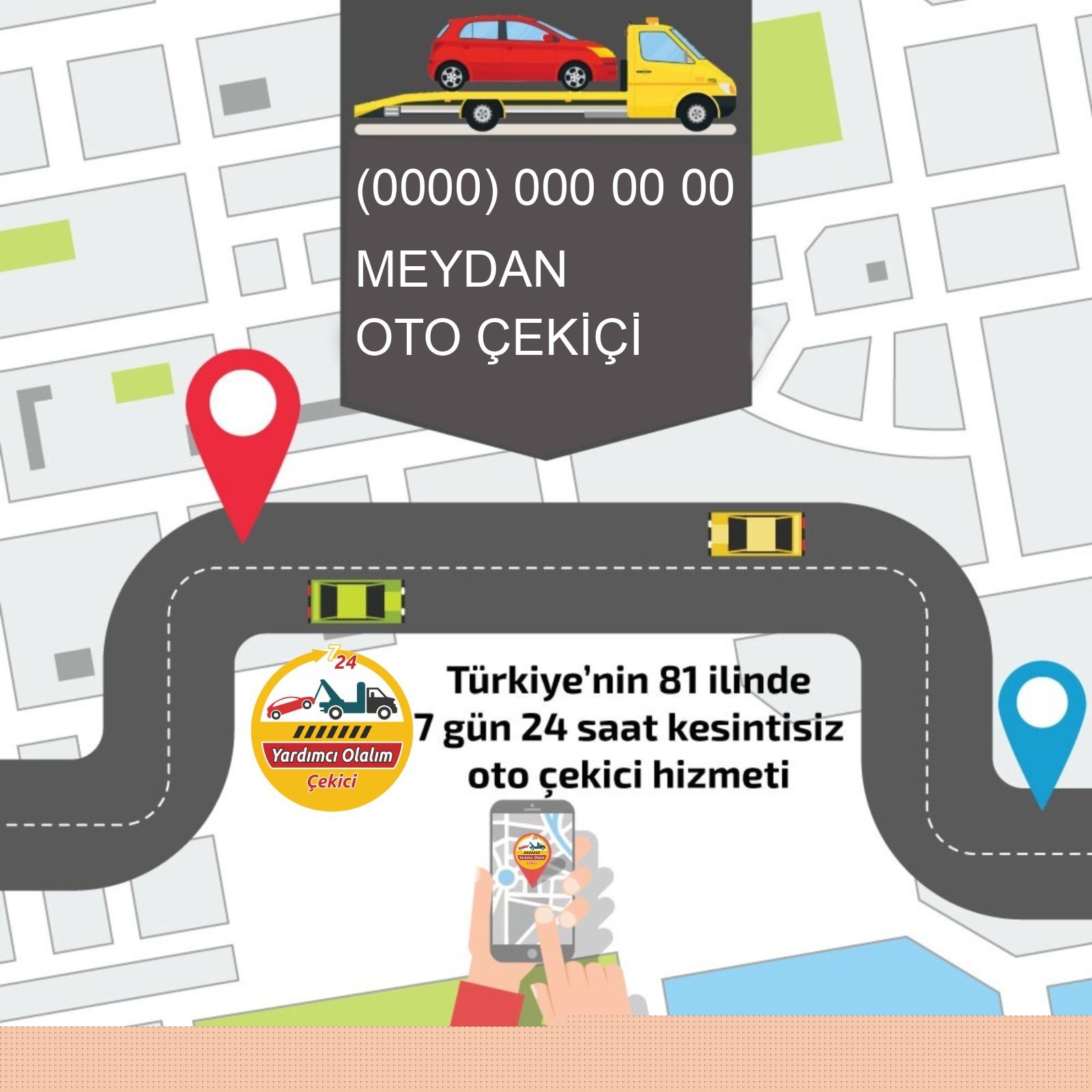 Meydan Oto Çekici