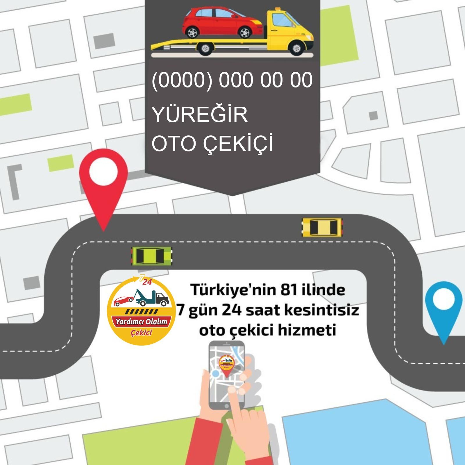 Yüreğir Oto Çekici