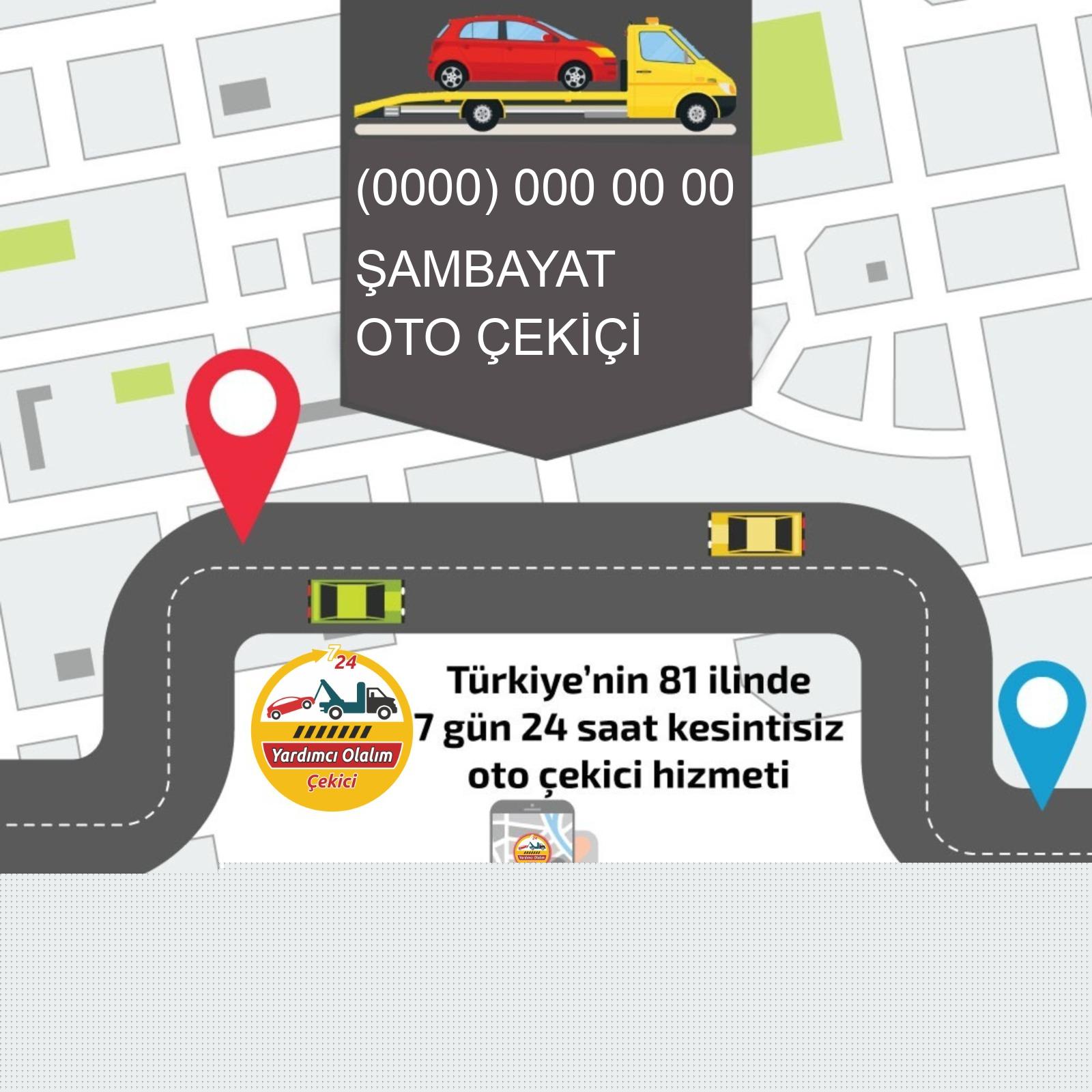 Şambayat Oto Çekici