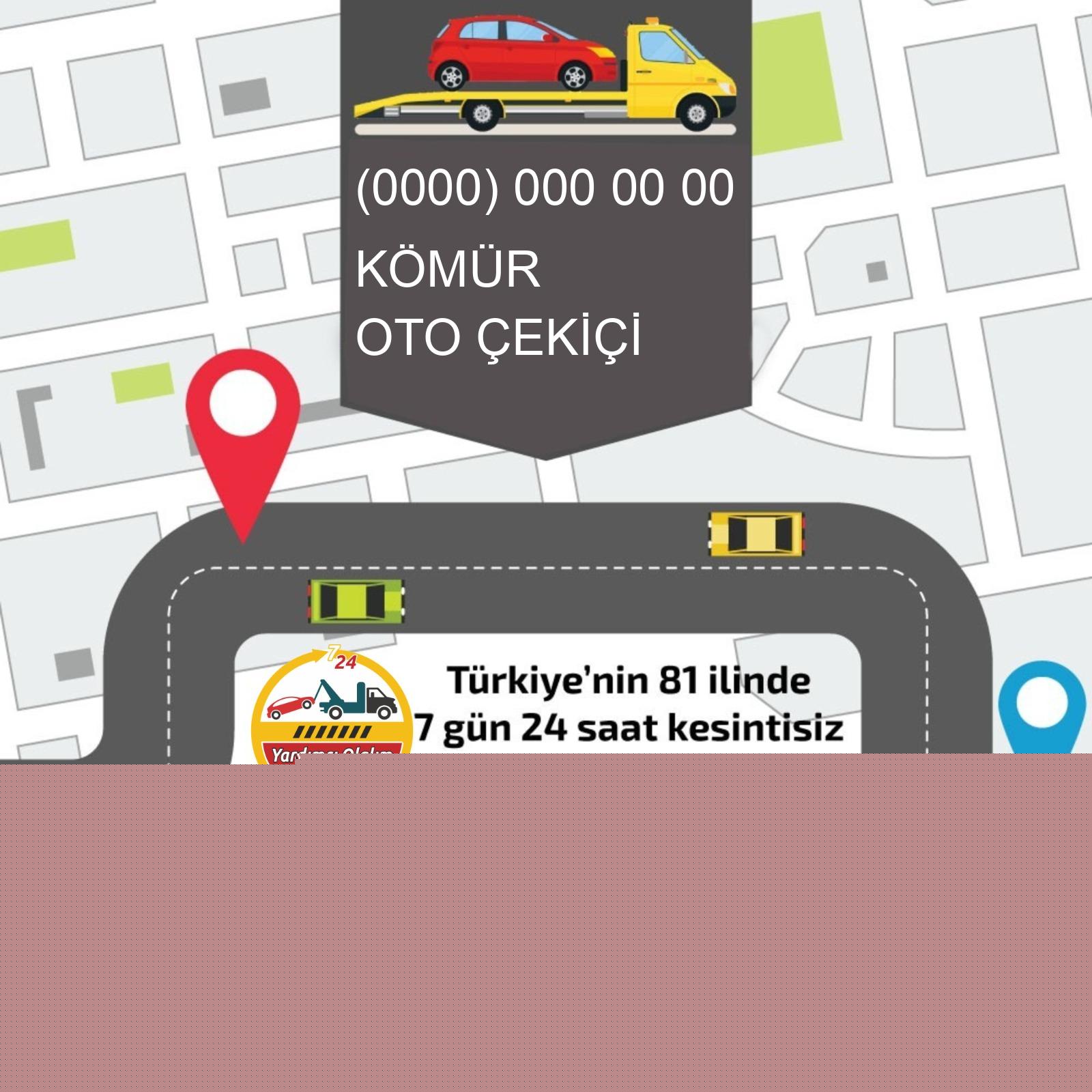 Kömür Oto Çekici