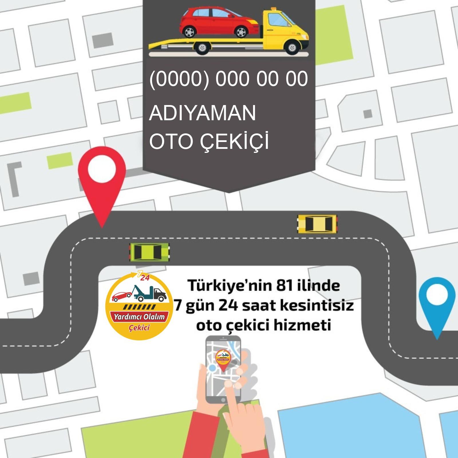 Adıyaman Oto Çekici