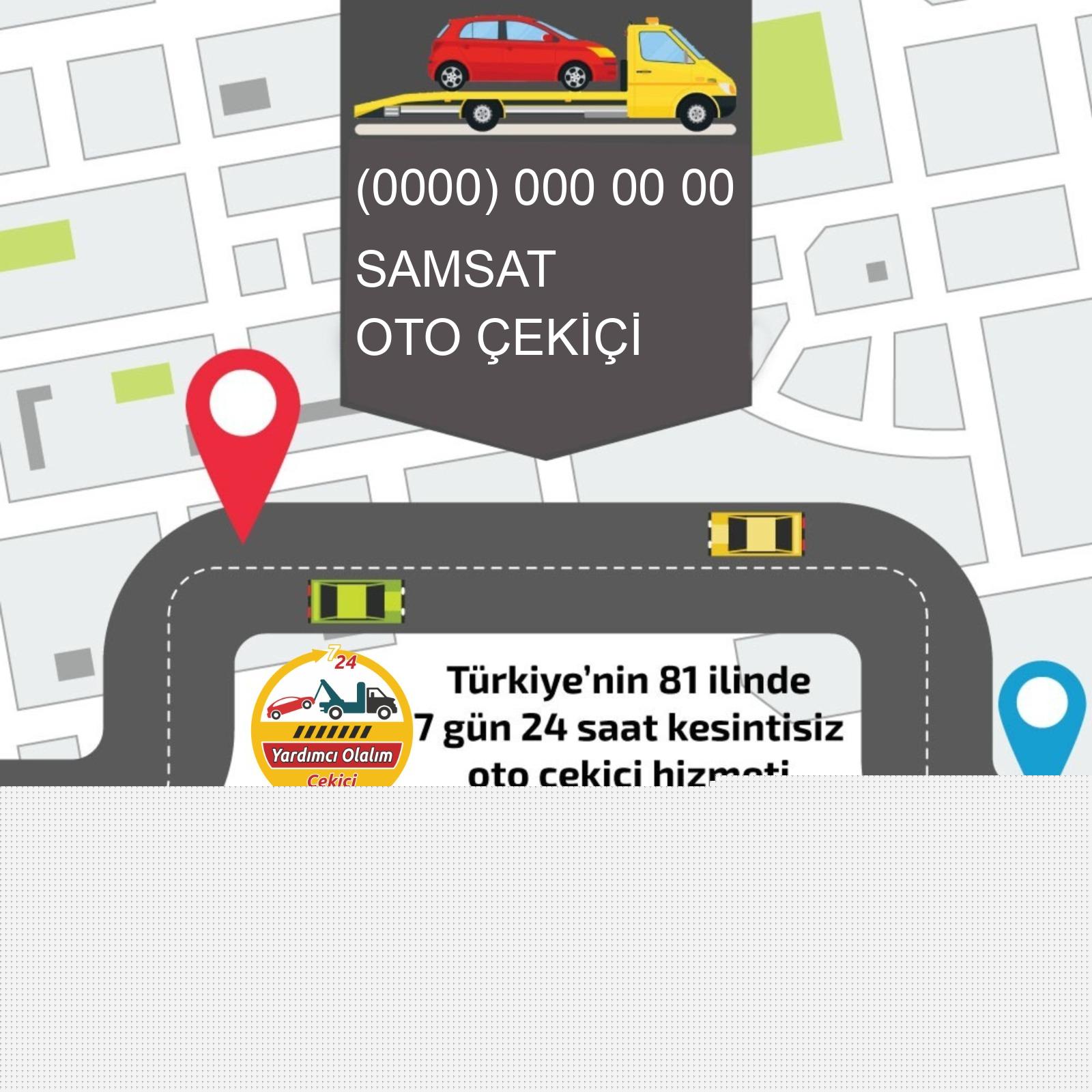 Samsat Oto Çekici
