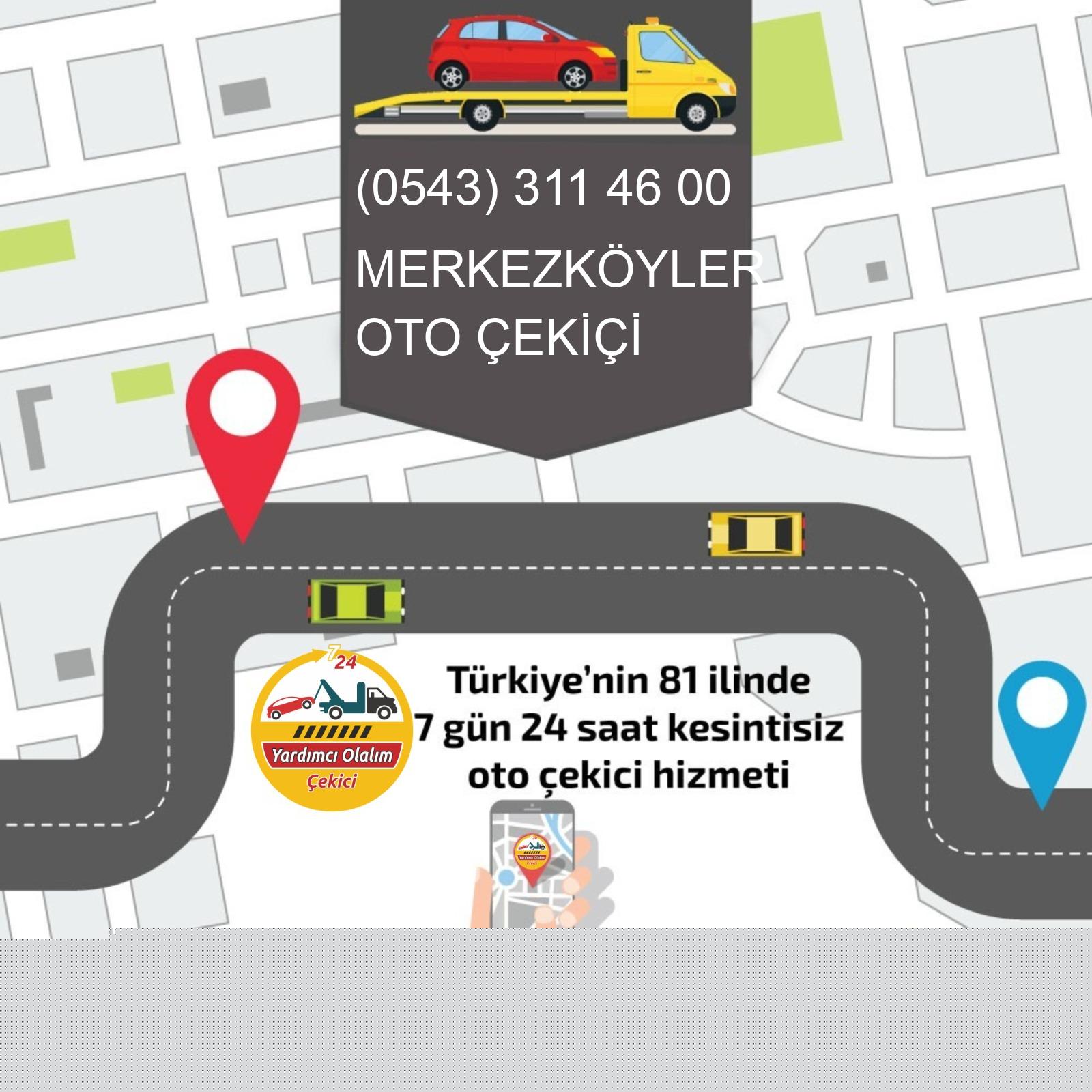 Merkezköyler Oto Çekici