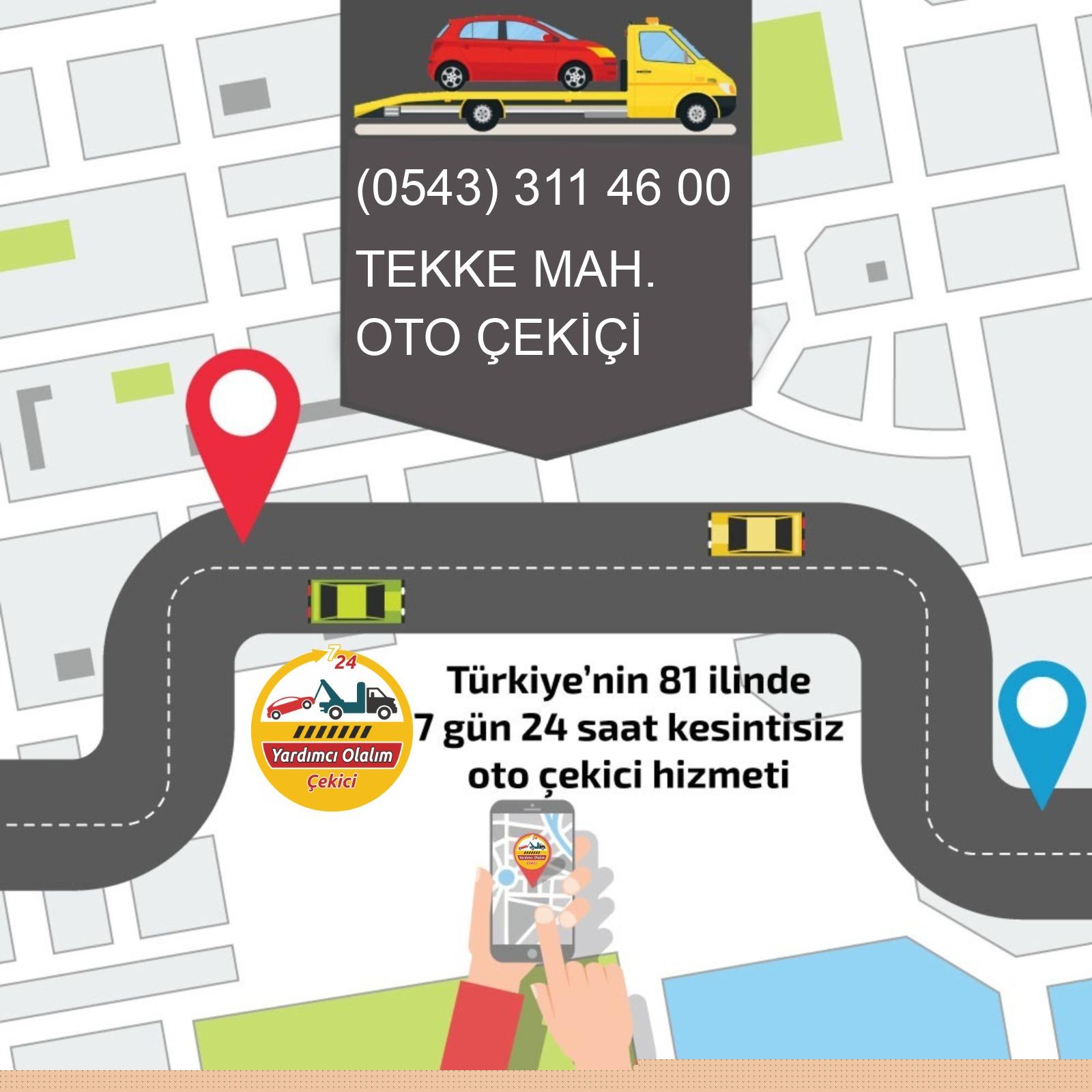 Tekke  Oto Çekici