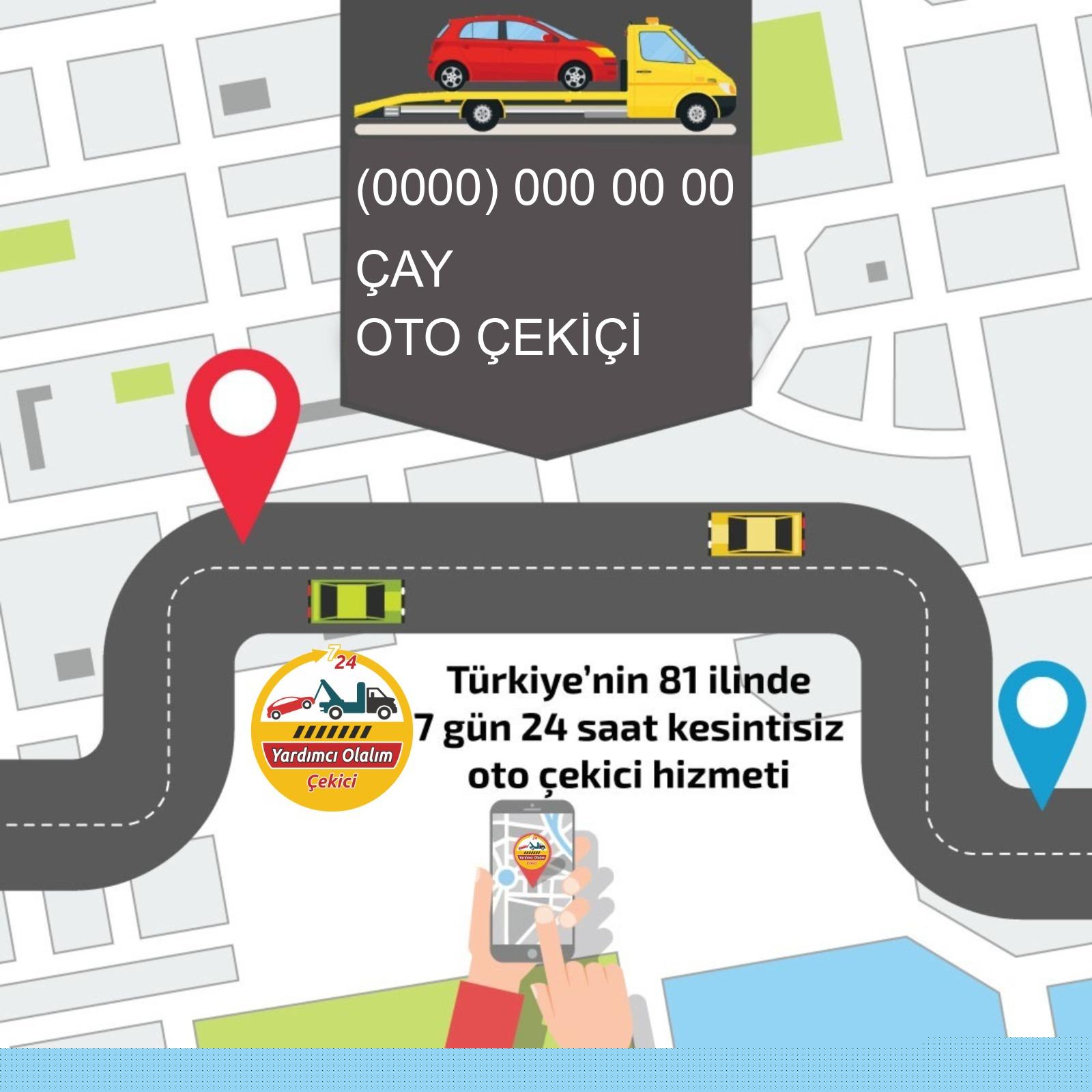 Çay Oto Çekici