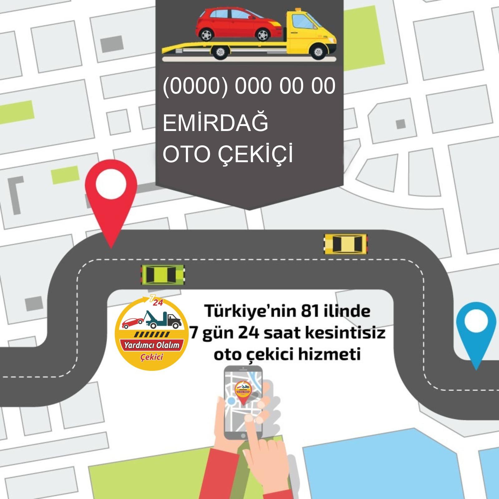 Emirdağ Oto Çekici