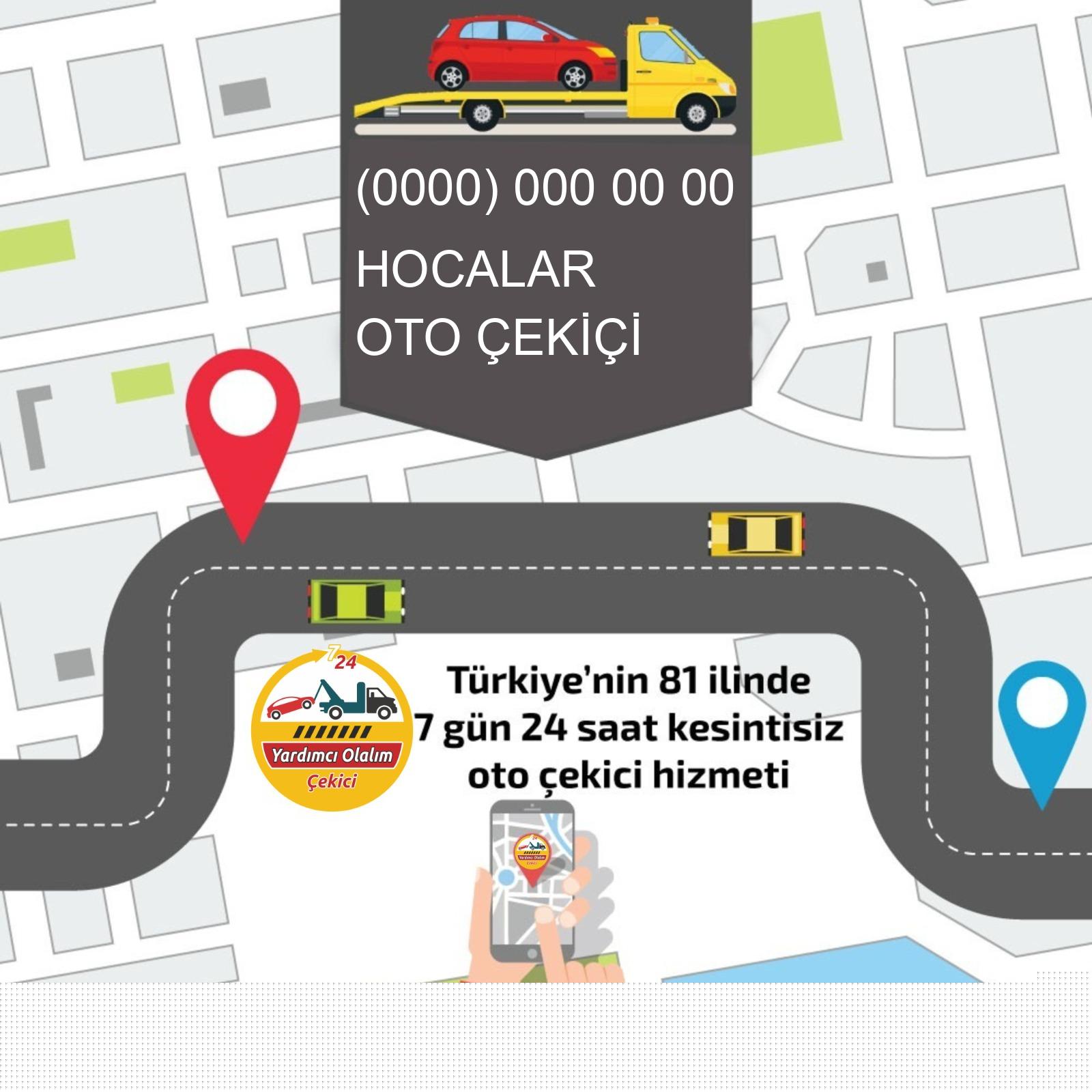 Hocalar Oto Çekici