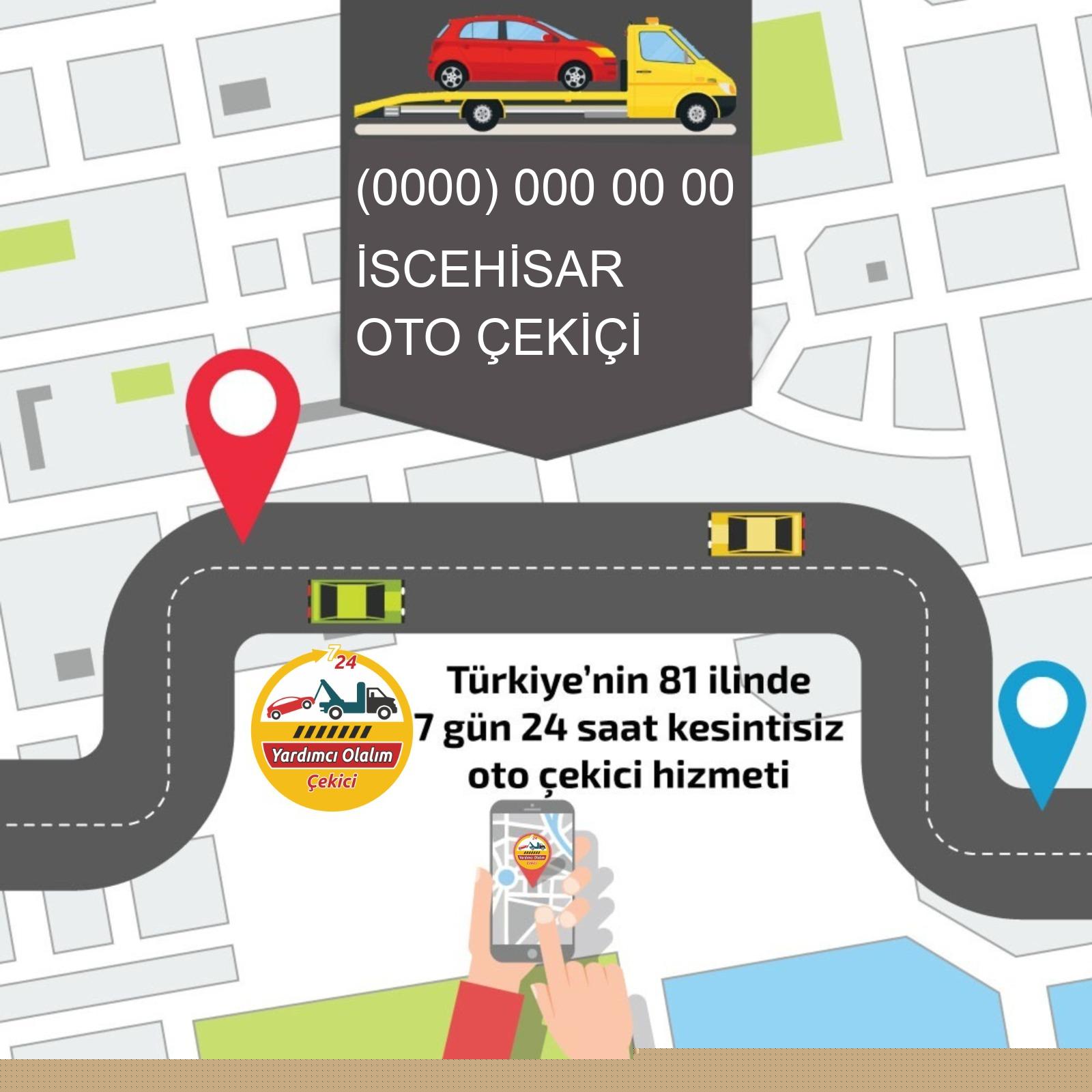 İscehisar Oto Çekici