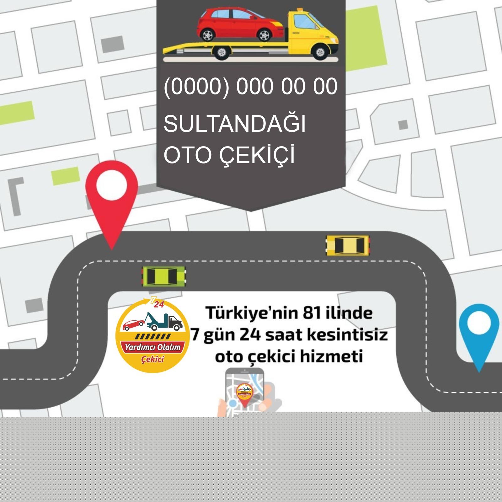 Sultandağı Oto Çekici