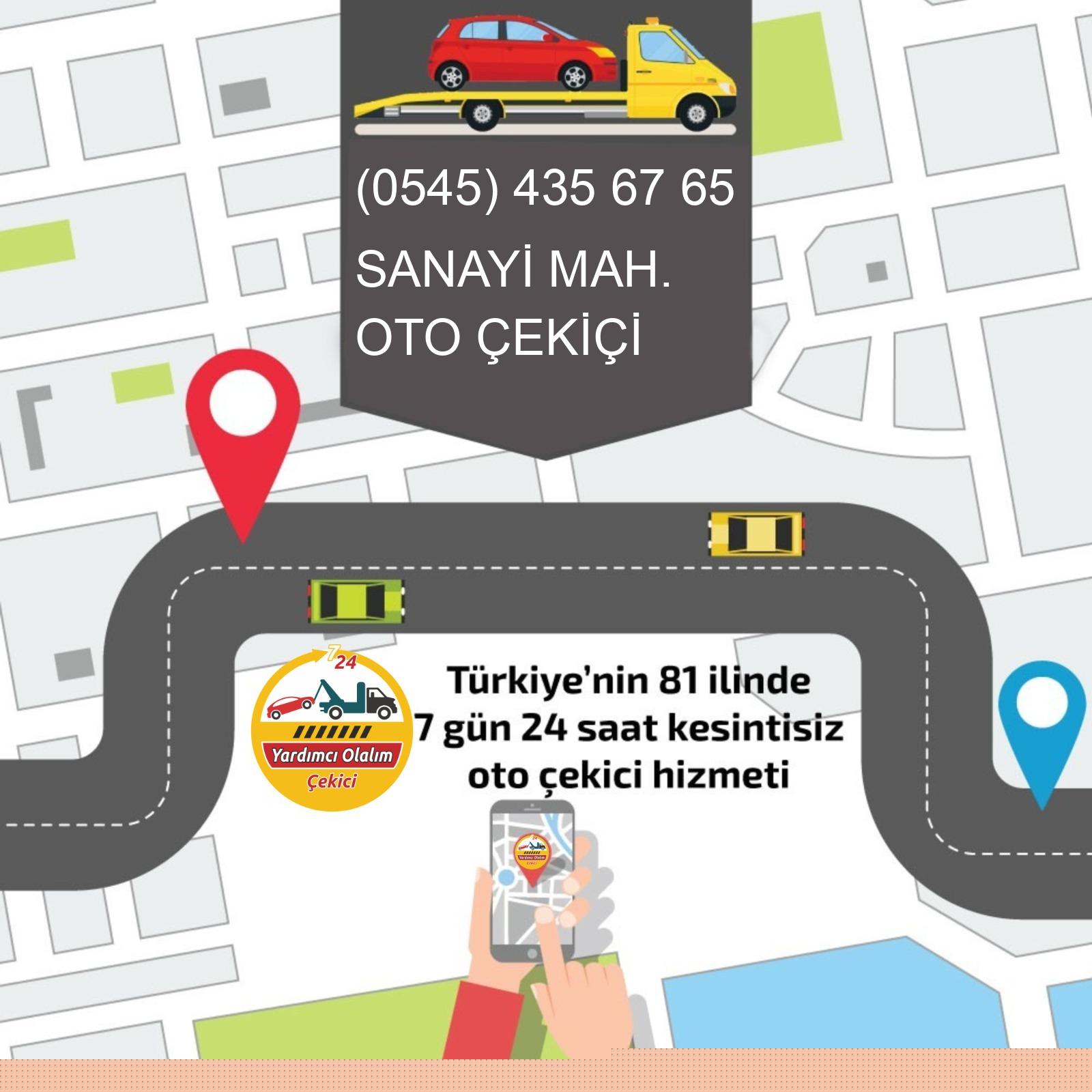 Sanayi  Oto Çekici