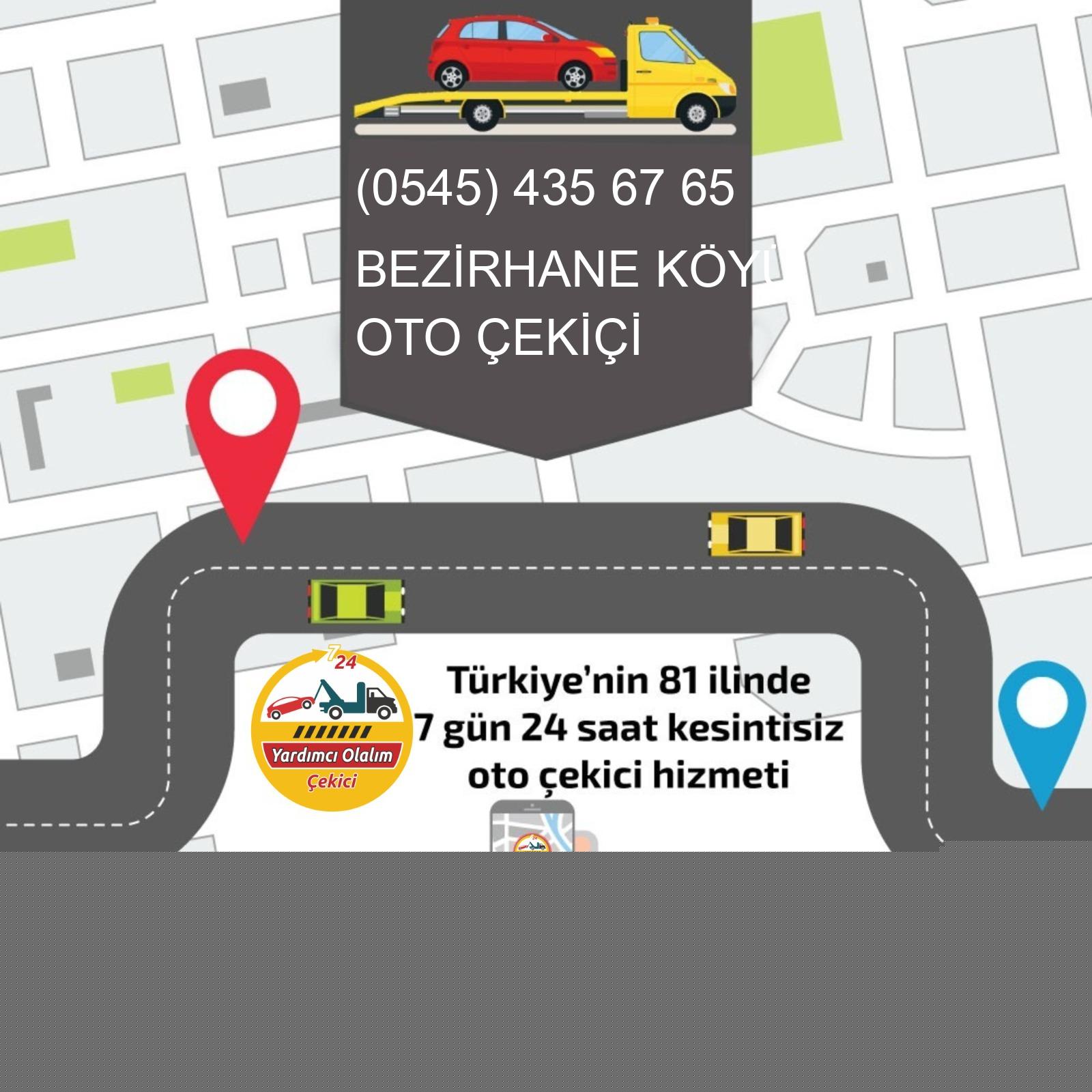Bezirhane Köyü Oto Çekici