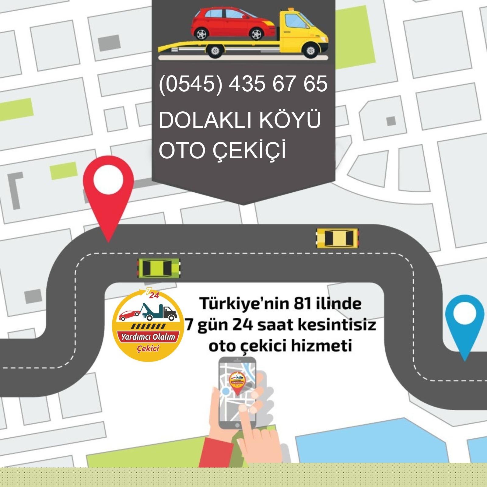 Dolaklı Köyü Oto Çekici