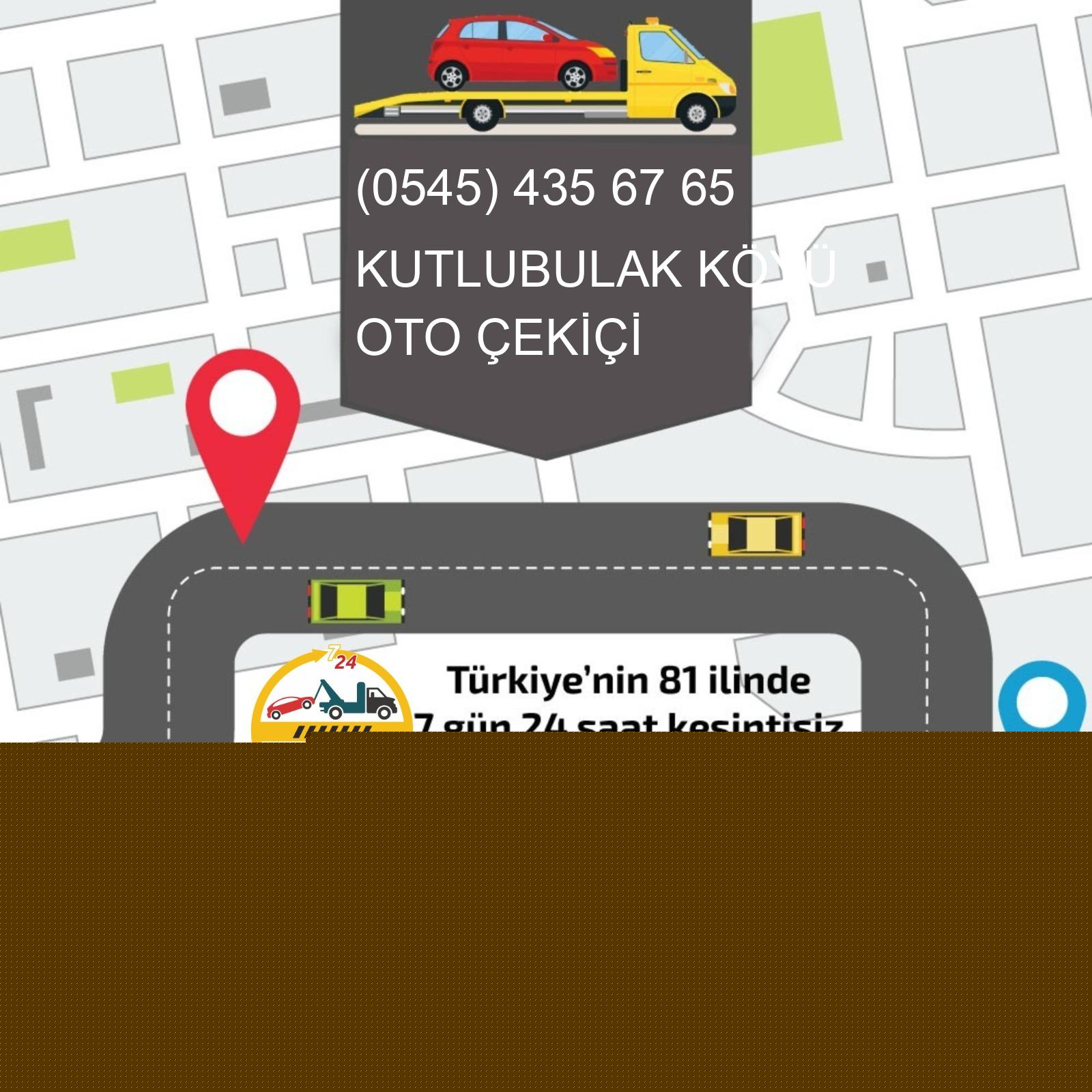 Kutlubulak Köyü Oto Çekici