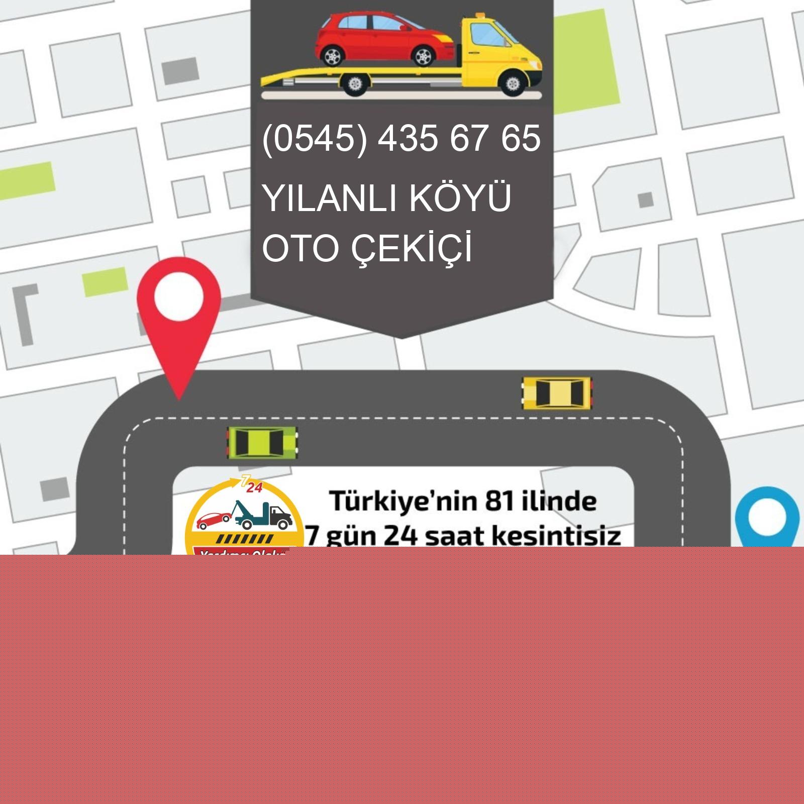 Yılanlı Köyü Oto Çekici