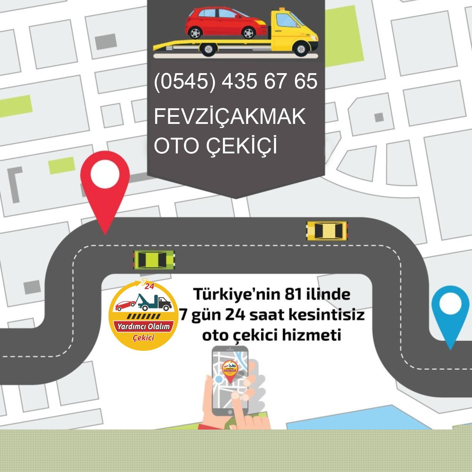 Fevziçakmak Oto Çekici