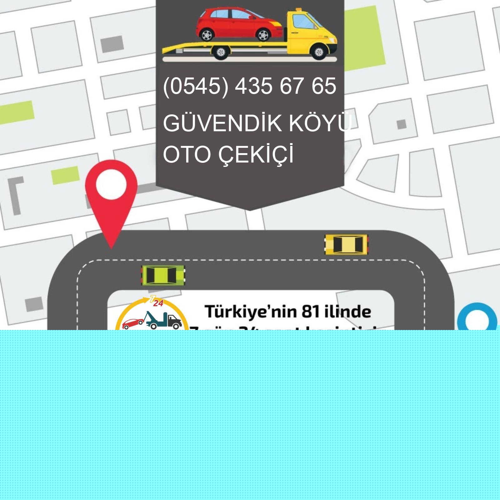 Güvendik Köyü Oto Çekici