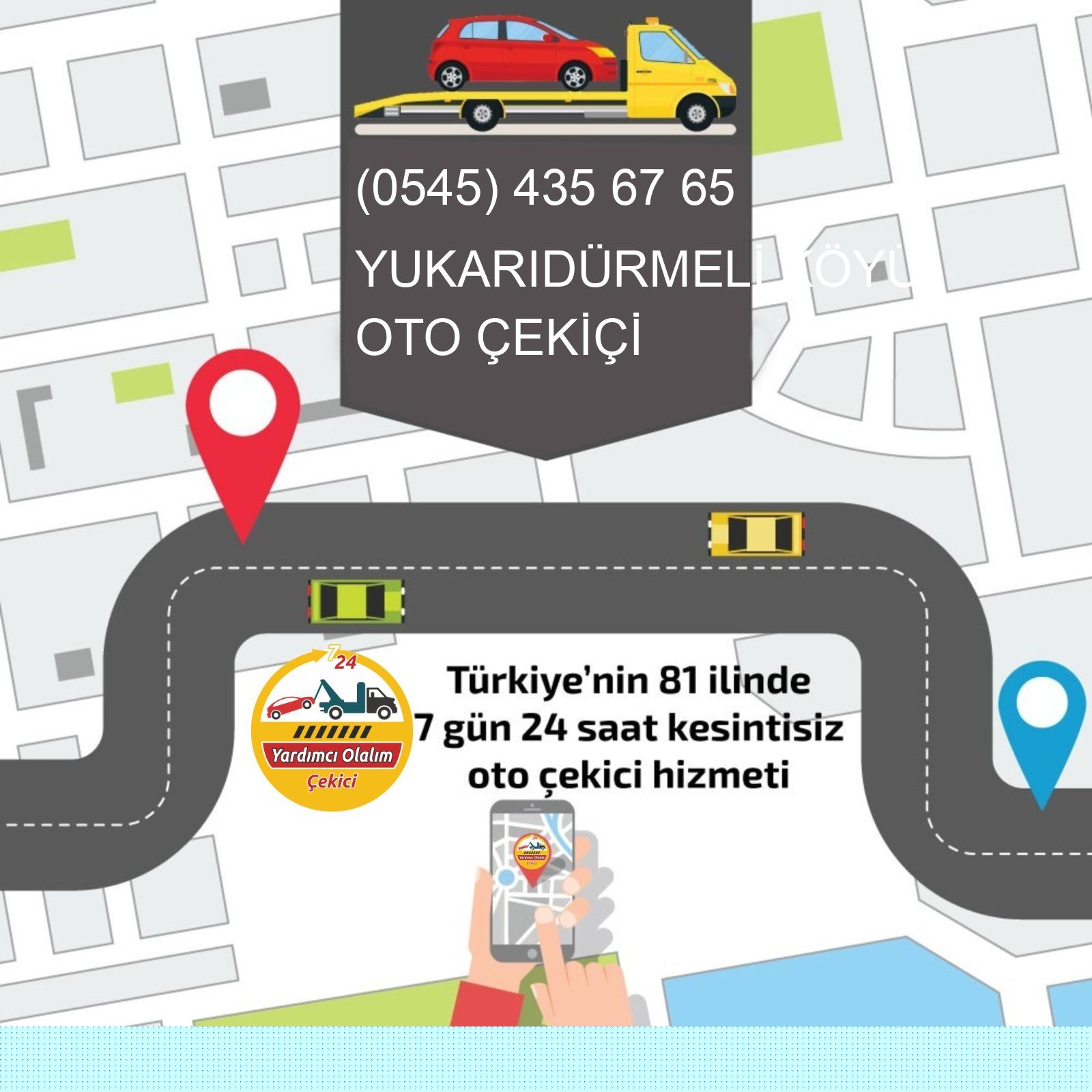 Yukarıdürmeli Köyü Oto Çekici