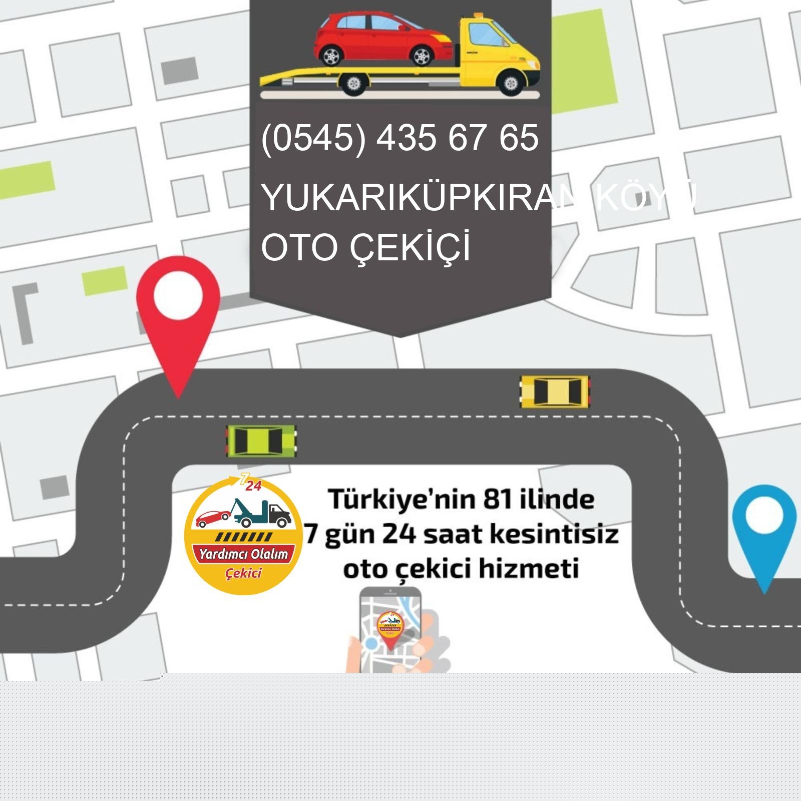 Yukarıküpkıran Köyü Oto Çekici