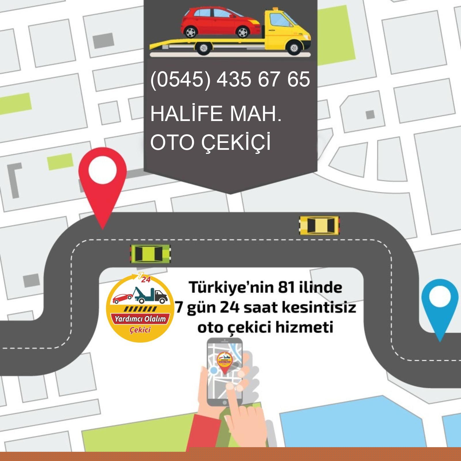 Halife  Oto Çekici