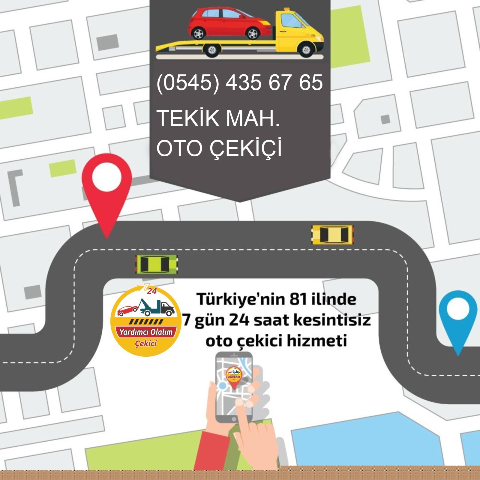 Tekik  Oto Çekici