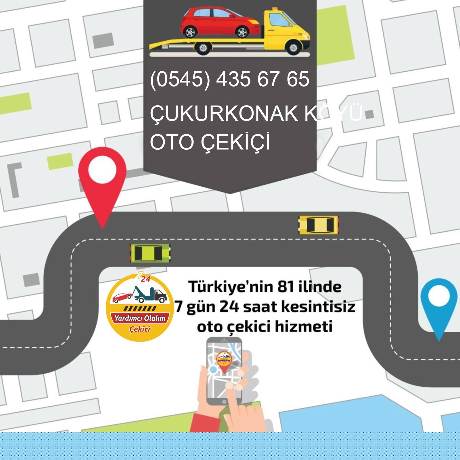 Çukurkonak Köyü Oto Çekici
