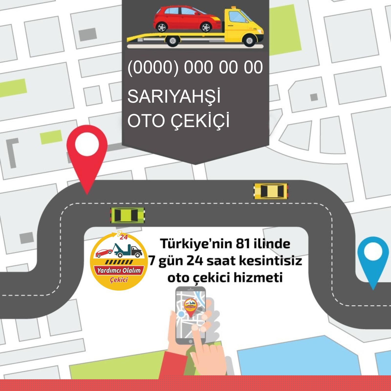 Sarıyahşi Oto Çekici