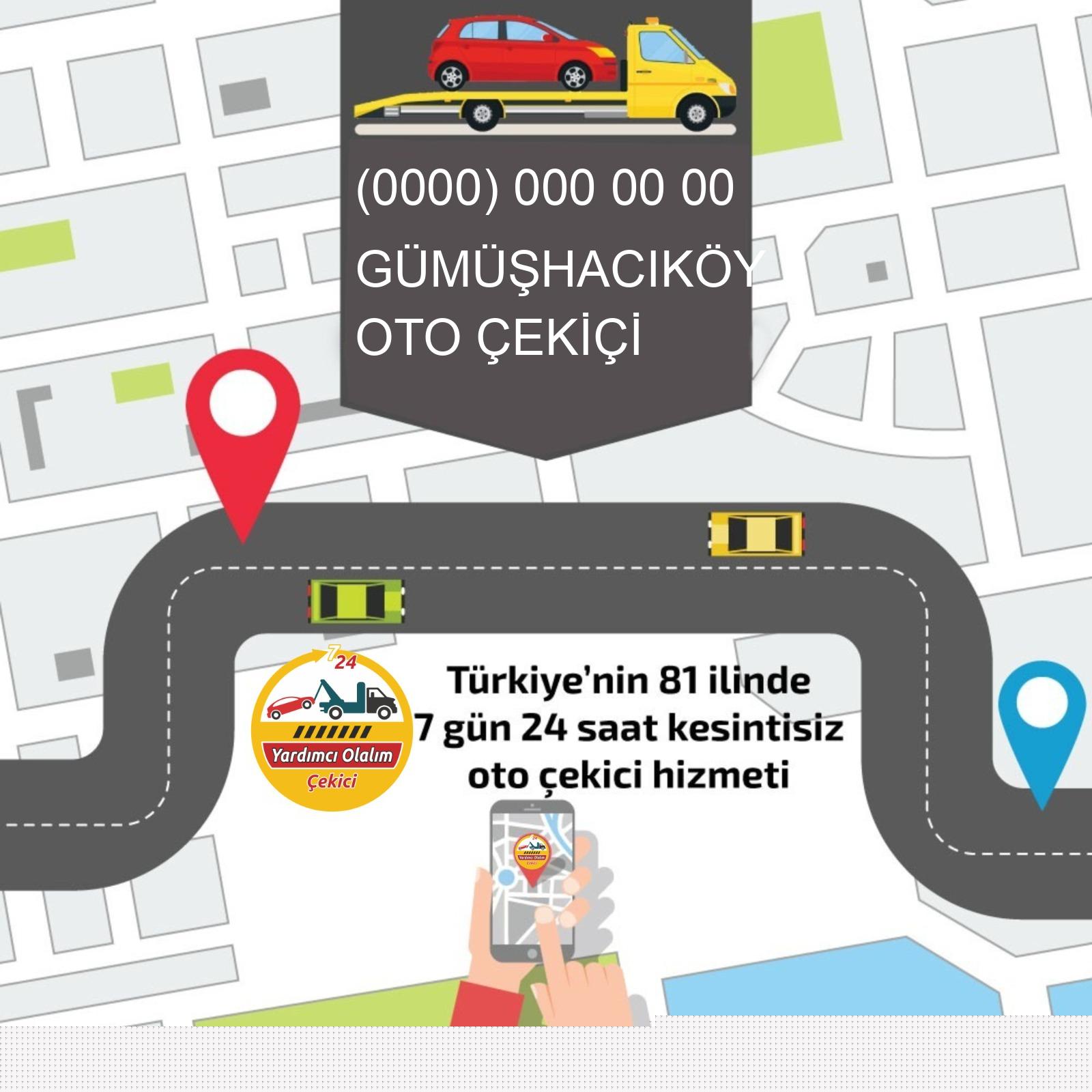 Gümüşhacıköy Oto Çekici