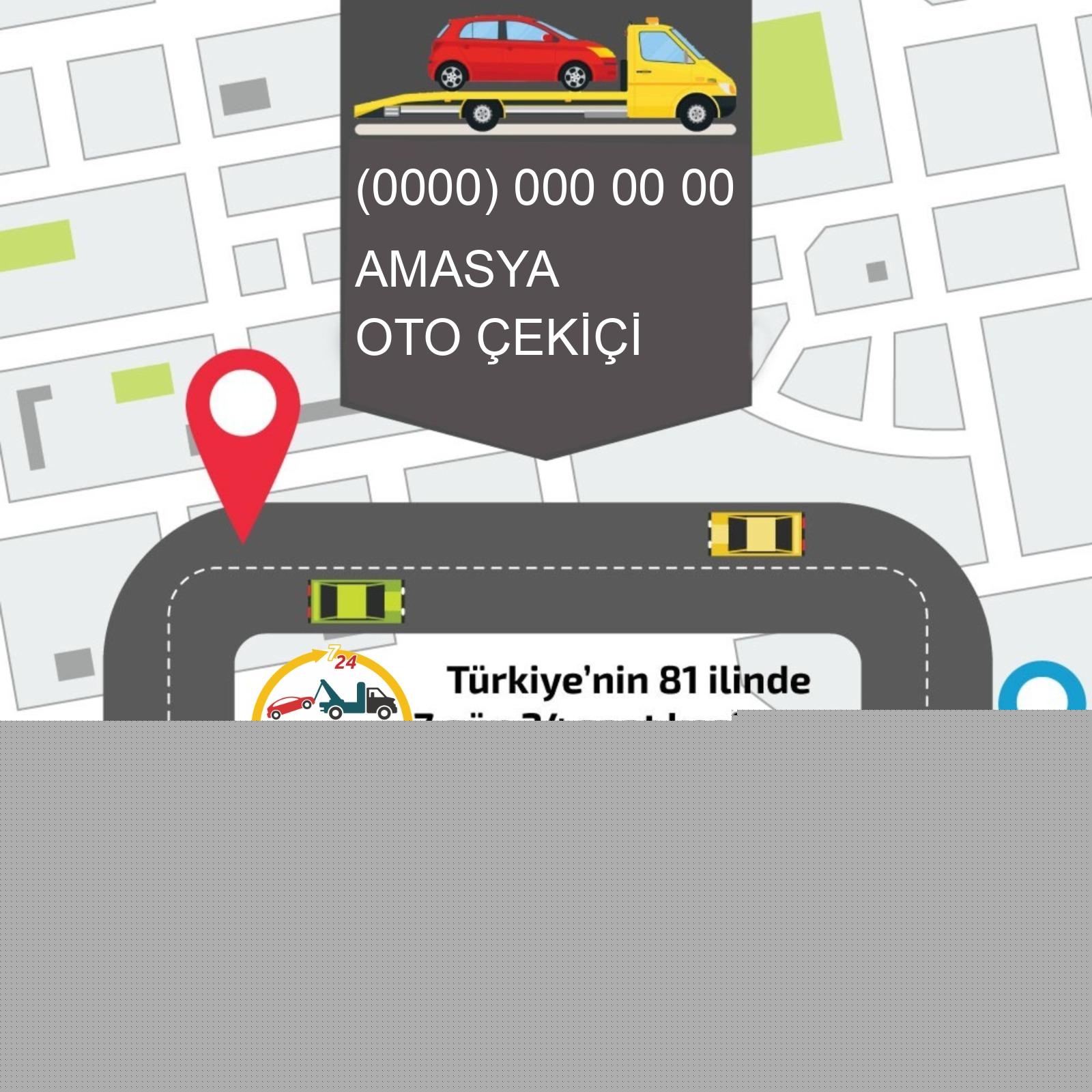 Amasya Oto Çekici