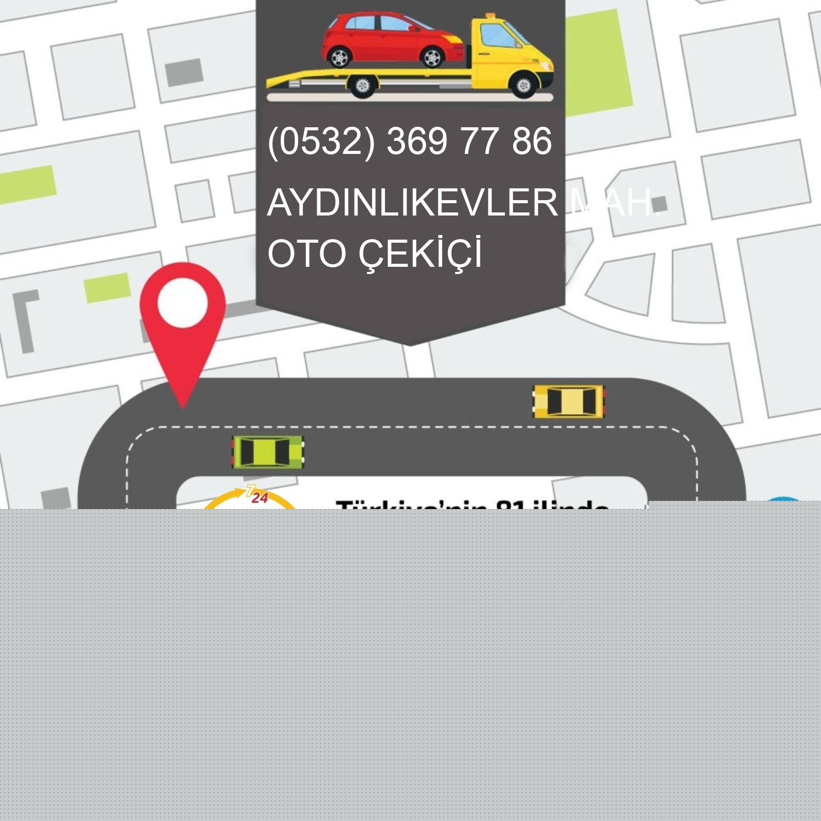Aydınlıkevler  Oto Çekici