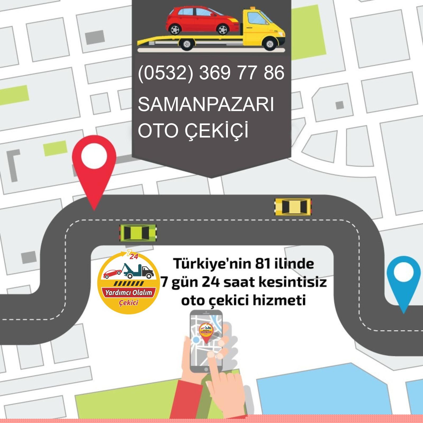 Samanpazarı Oto Çekici