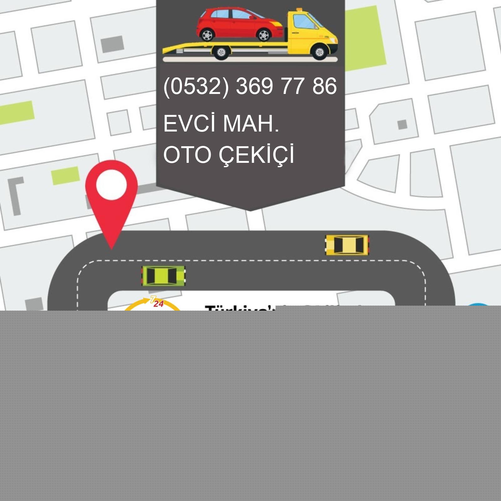 Evci  Oto Çekici