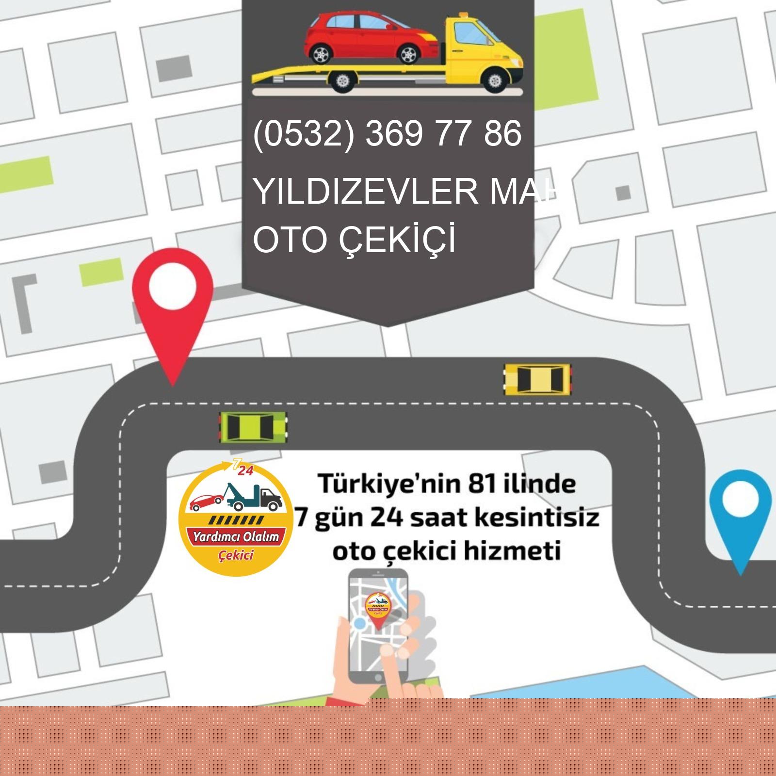 Yıldızevler  Oto Çekici