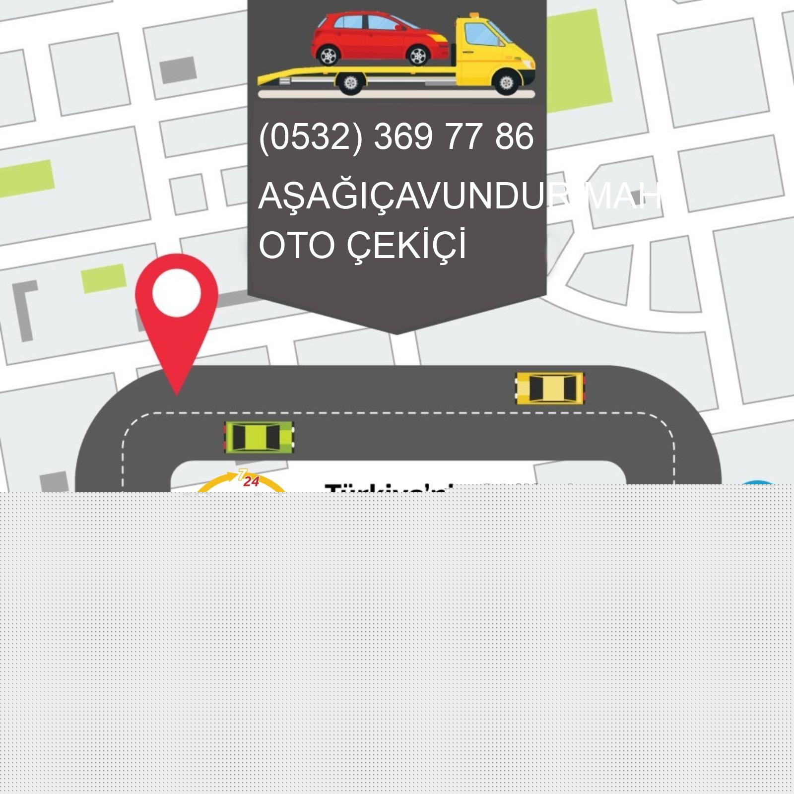 Aşağıçavundur  Oto Çekici