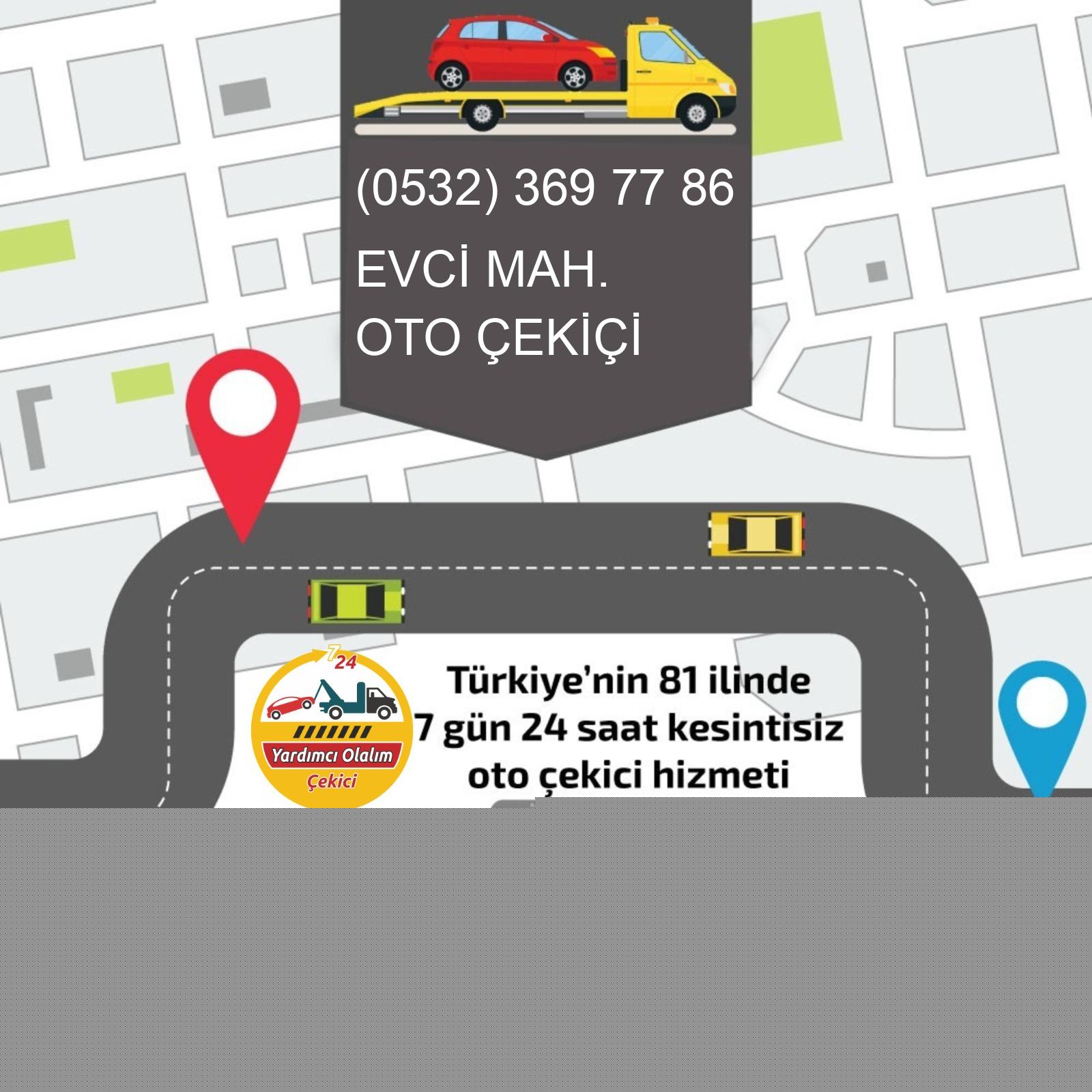Evci  Oto Çekici