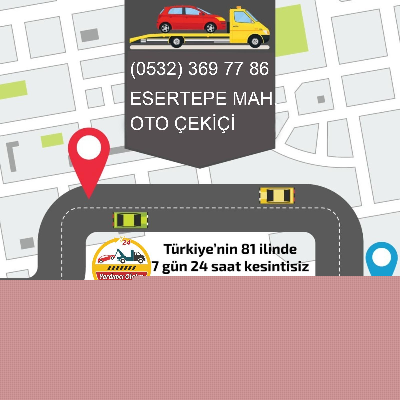 Esertepe  Oto Çekici
