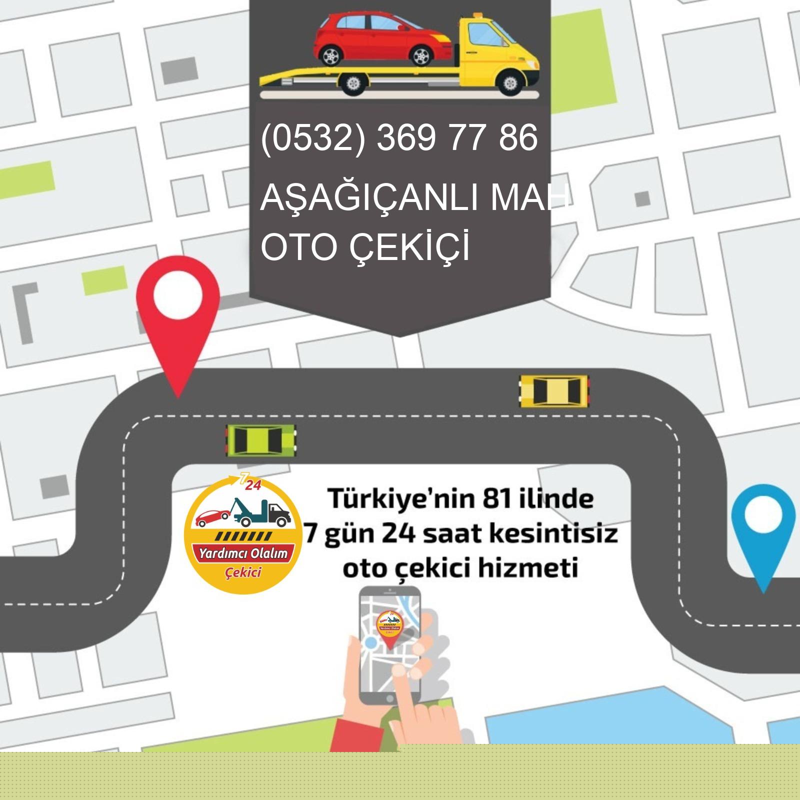Aşağıçanlı  Oto Çekici
