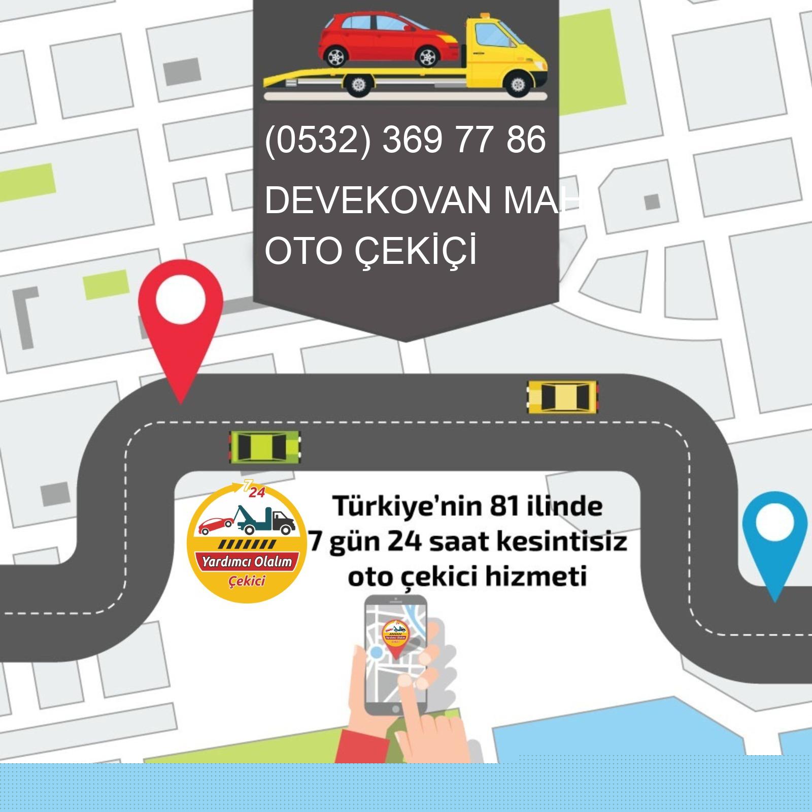 Devekovan  Oto Çekici