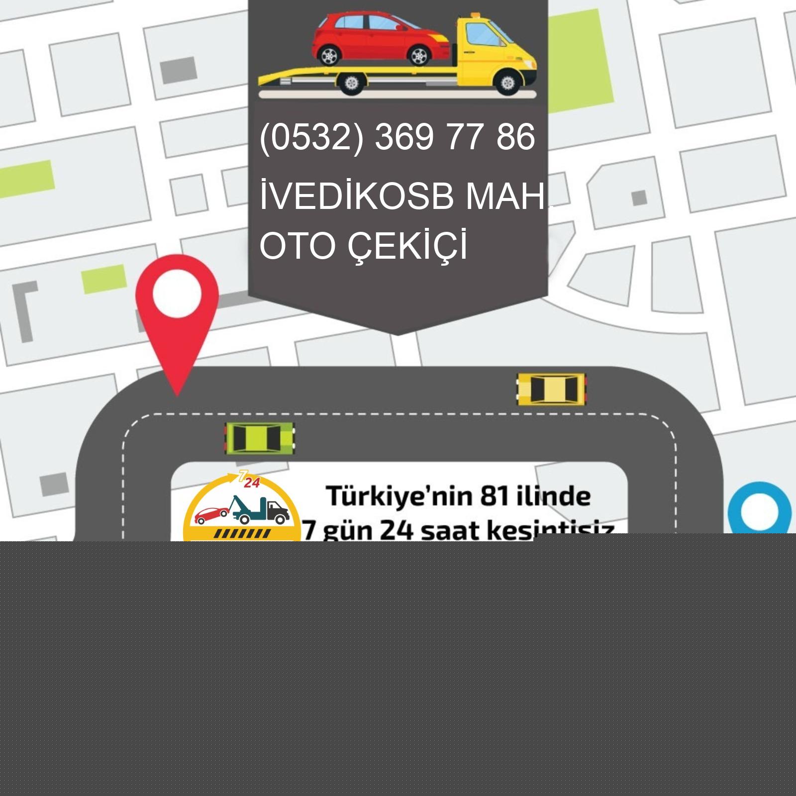 İvedikosb  Oto Çekici