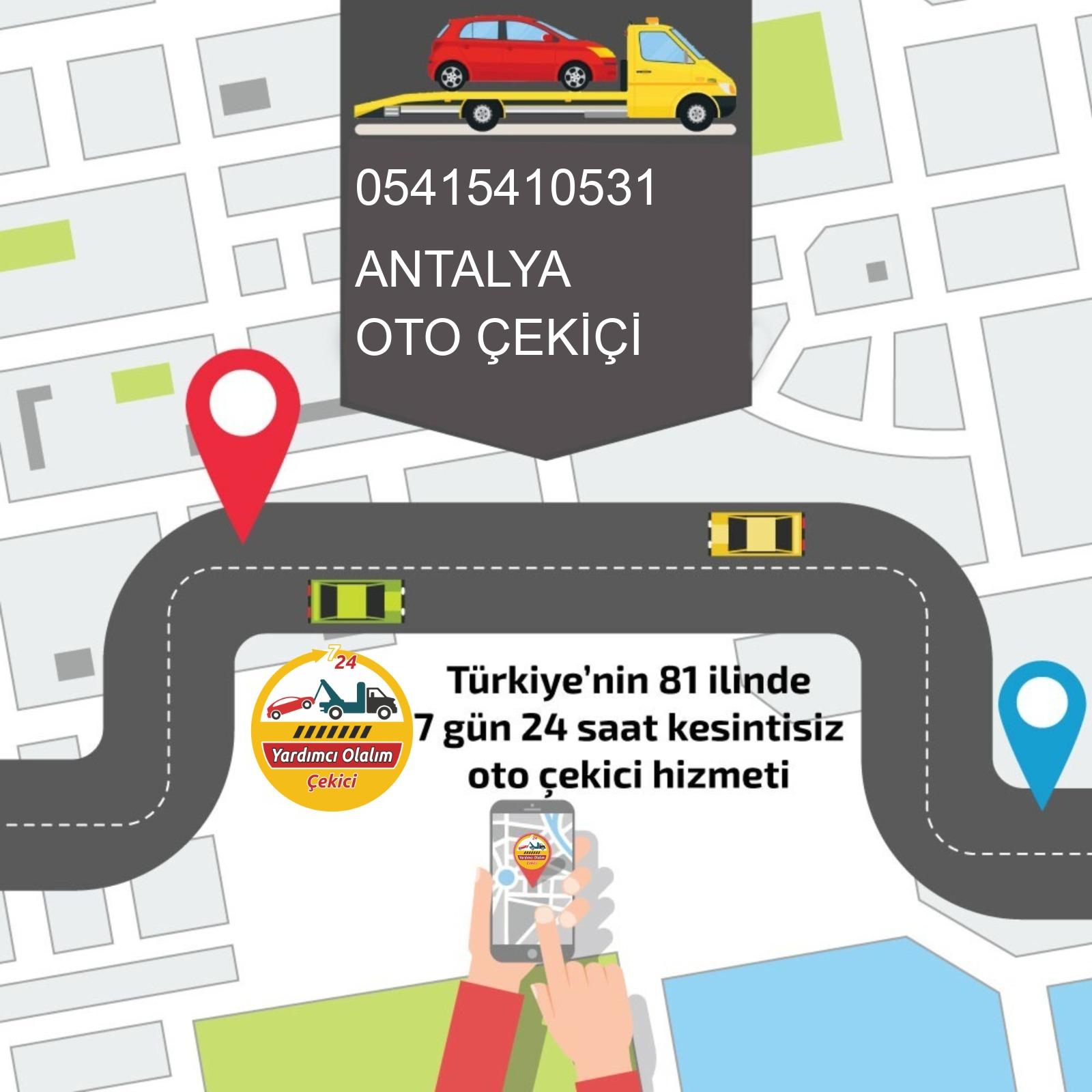 Antalya Oto Çekici