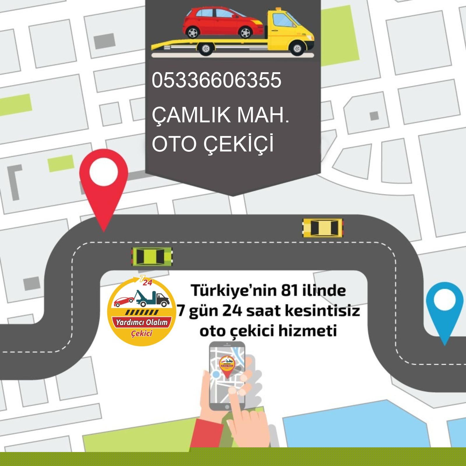 Çamlık  Oto Çekici