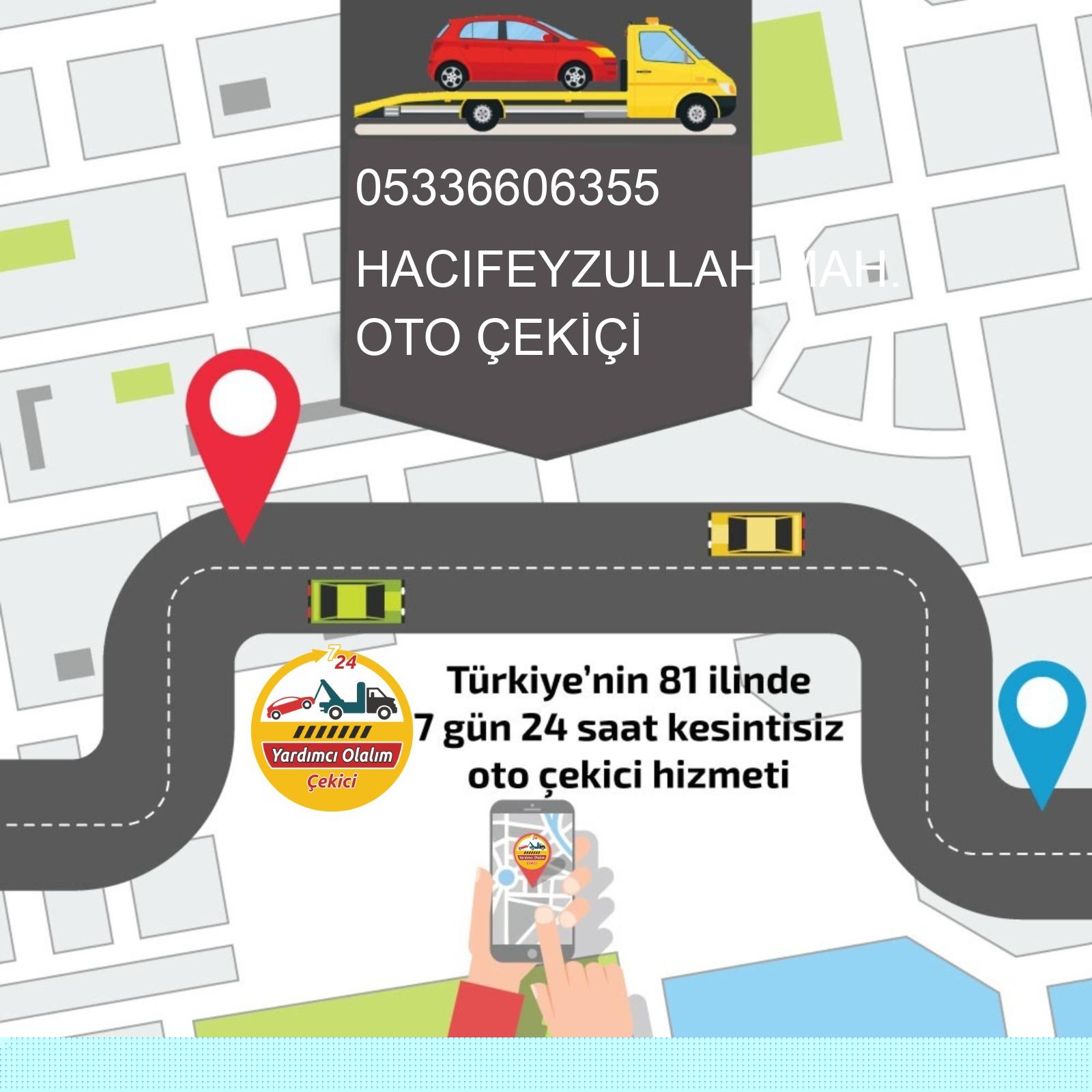Hacıfeyzullah  Oto Çekici