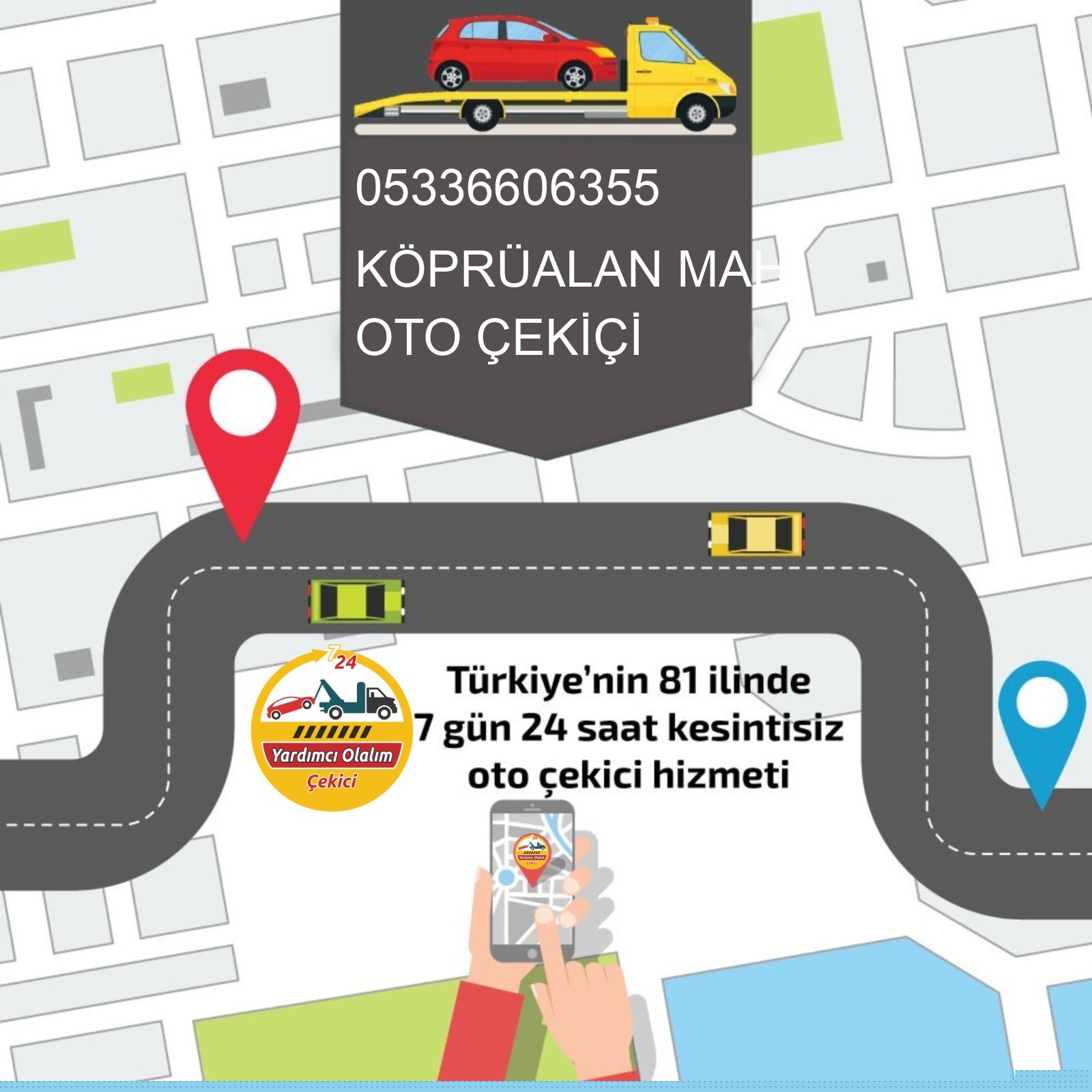 Köprüalan  Oto Çekici