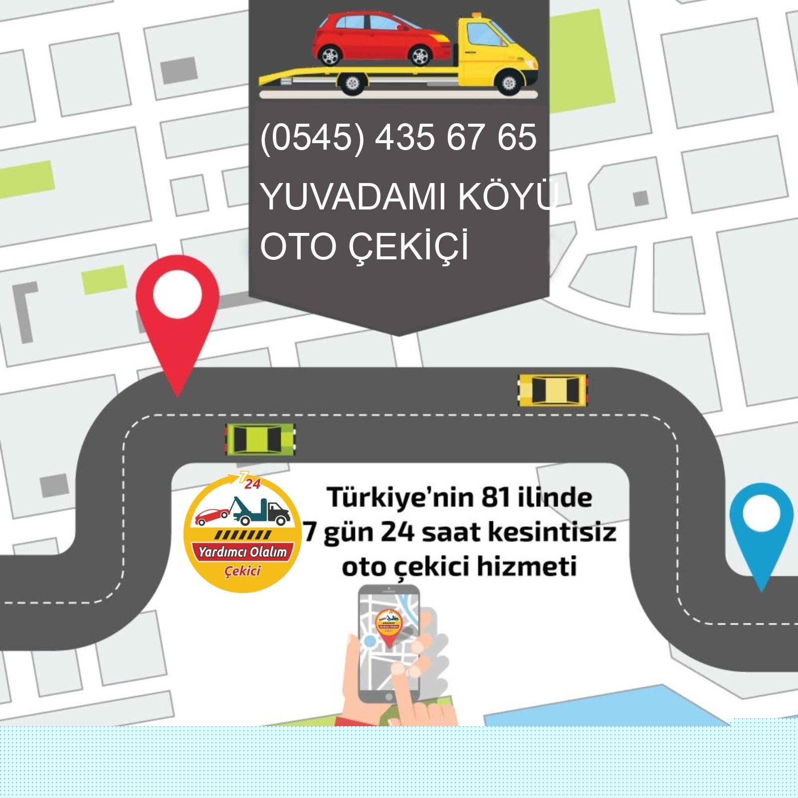Yuvadamı Köyü Oto Çekici