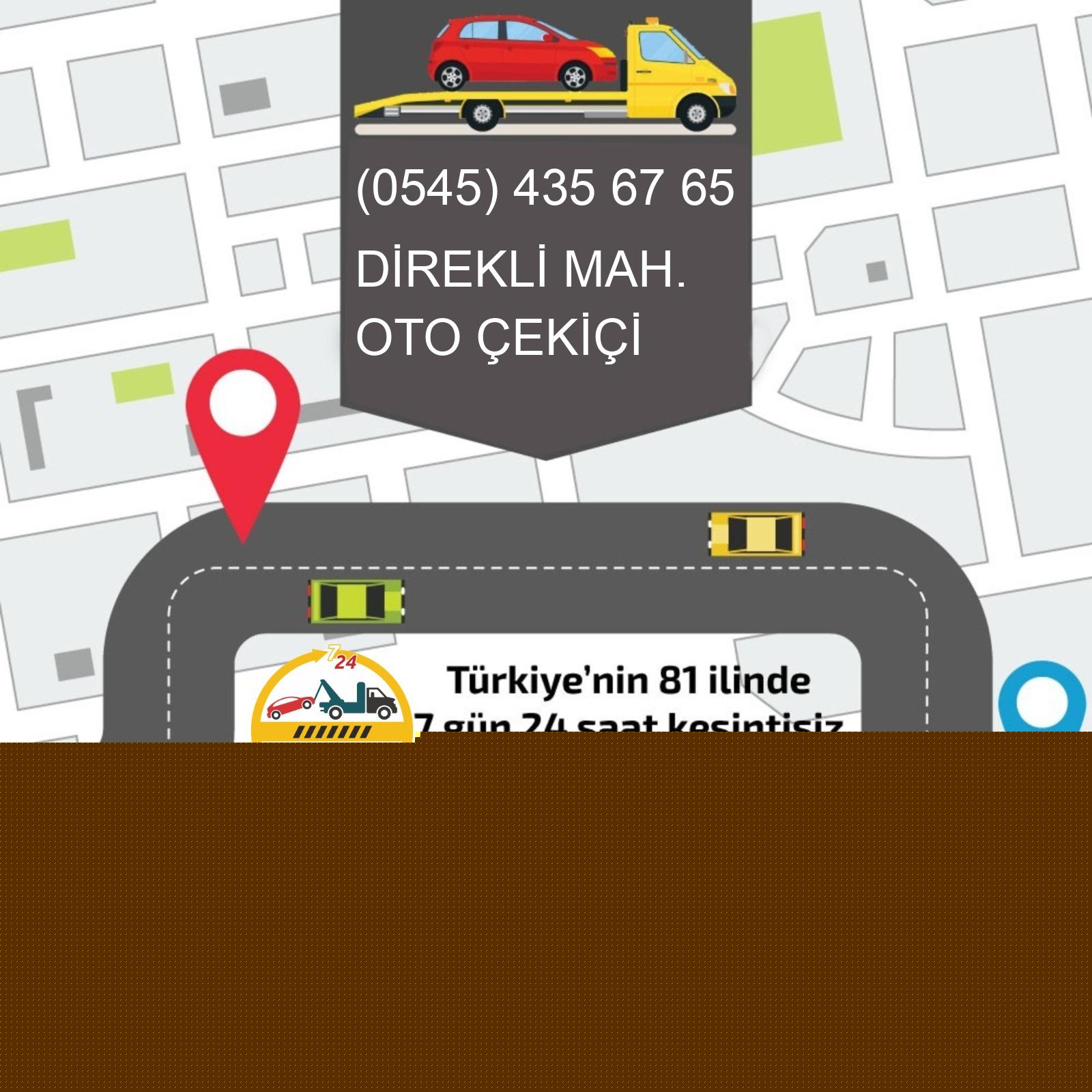 Direkli  Oto Çekici
