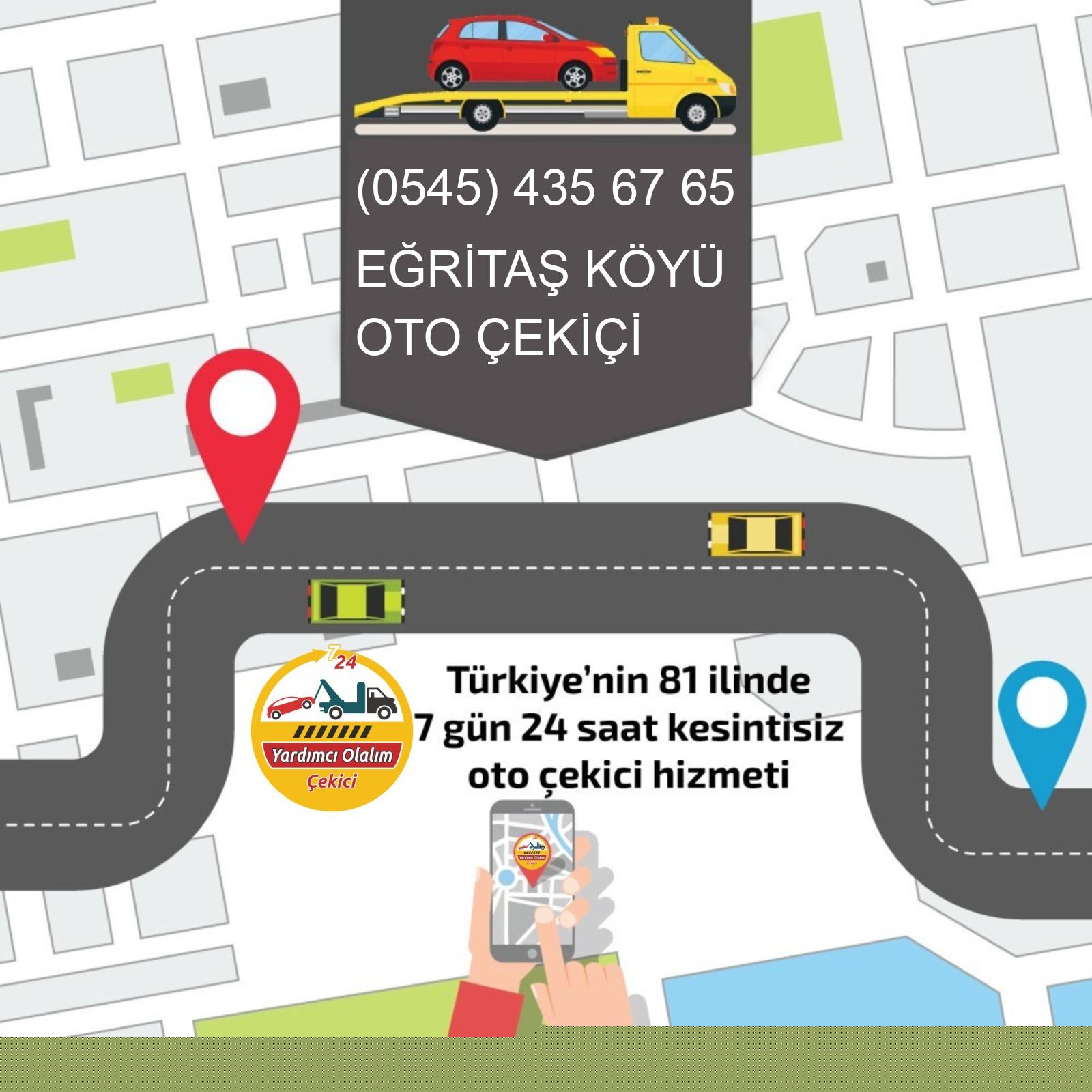 Eğritaş Köyü Oto Çekici