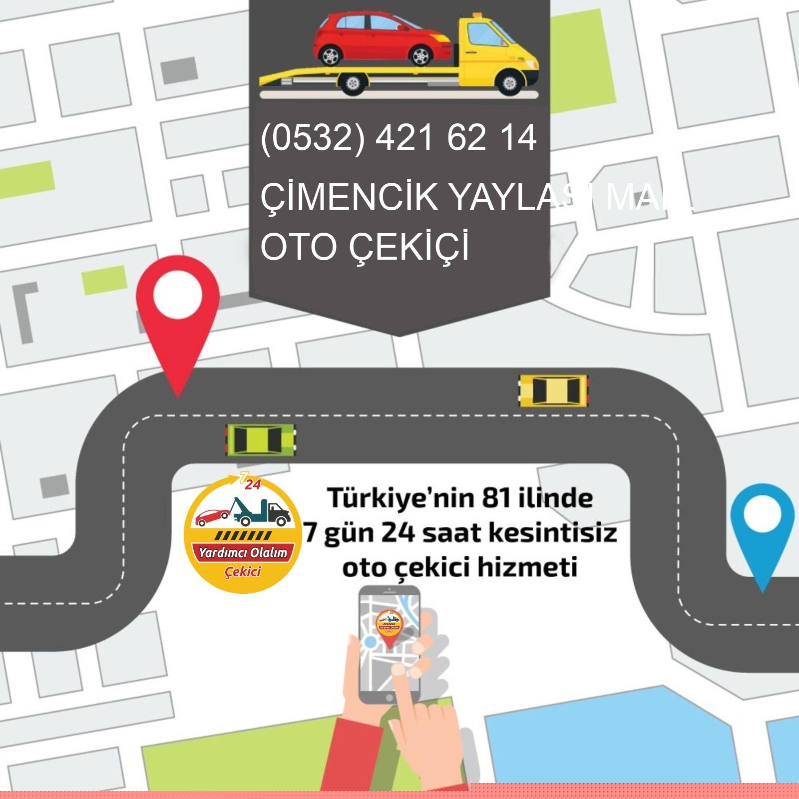 Çimencik Yaylası  Oto Çekici