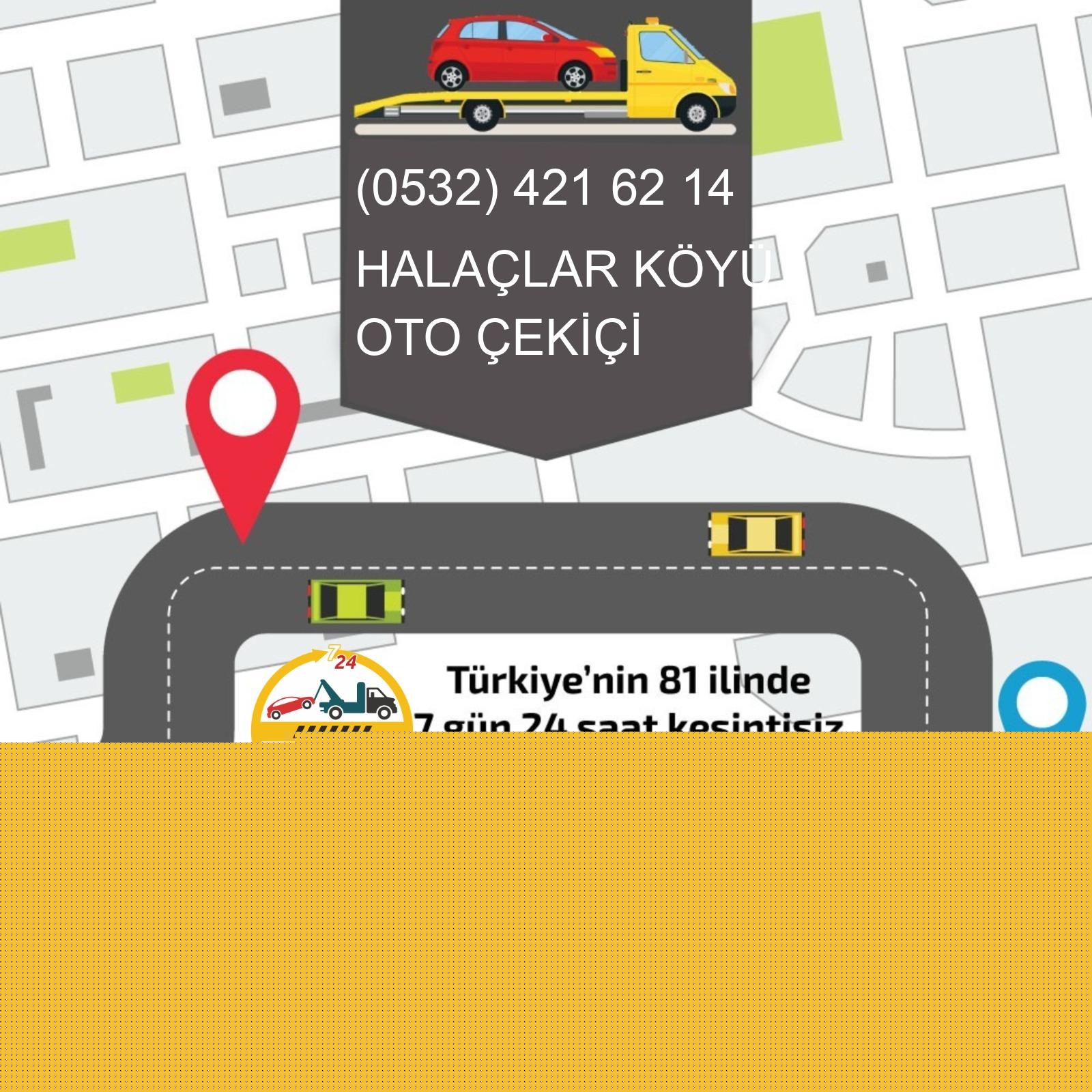 Halaçlar Köyü Oto Çekici